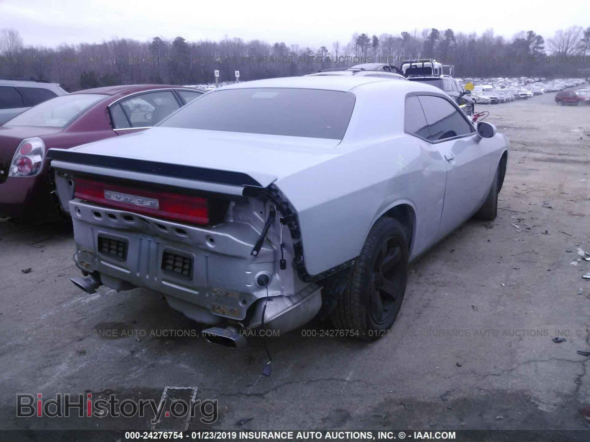 2012 DODGE CHALLENGER - VIN: 2C3CDYAG8CH186838 - Photo 4