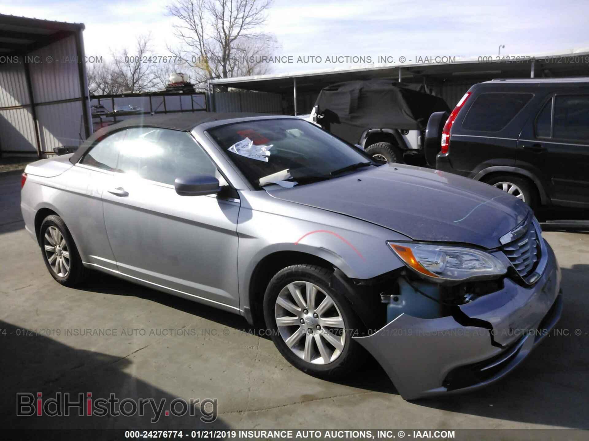 Photo 1C3BCBEB9DN526906 - CHRYSLER 200 2013