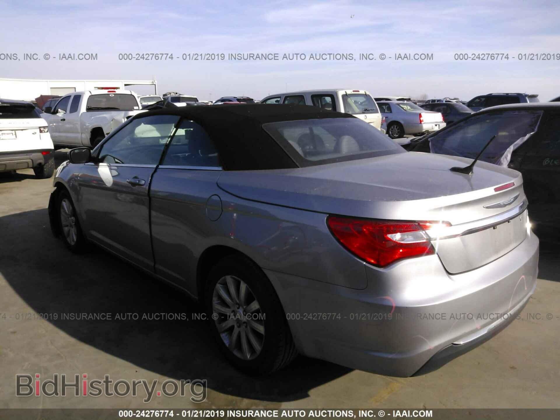 2013 CHRYSLER 200 - VIN: 1C3BCBEB9DN526906 - Фото 3