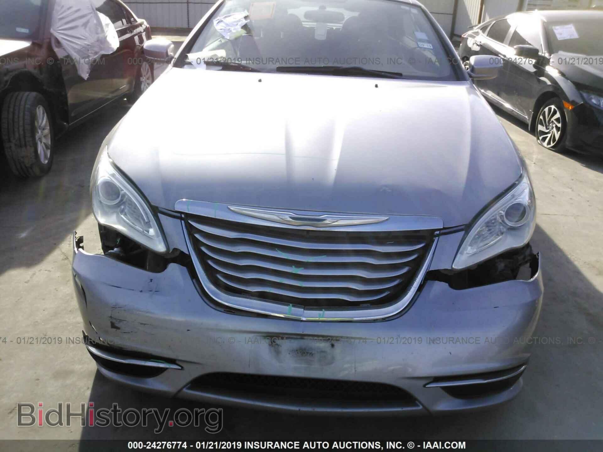 2013 CHRYSLER 200 - VIN: 1C3BCBEB9DN526906 - Фото 6