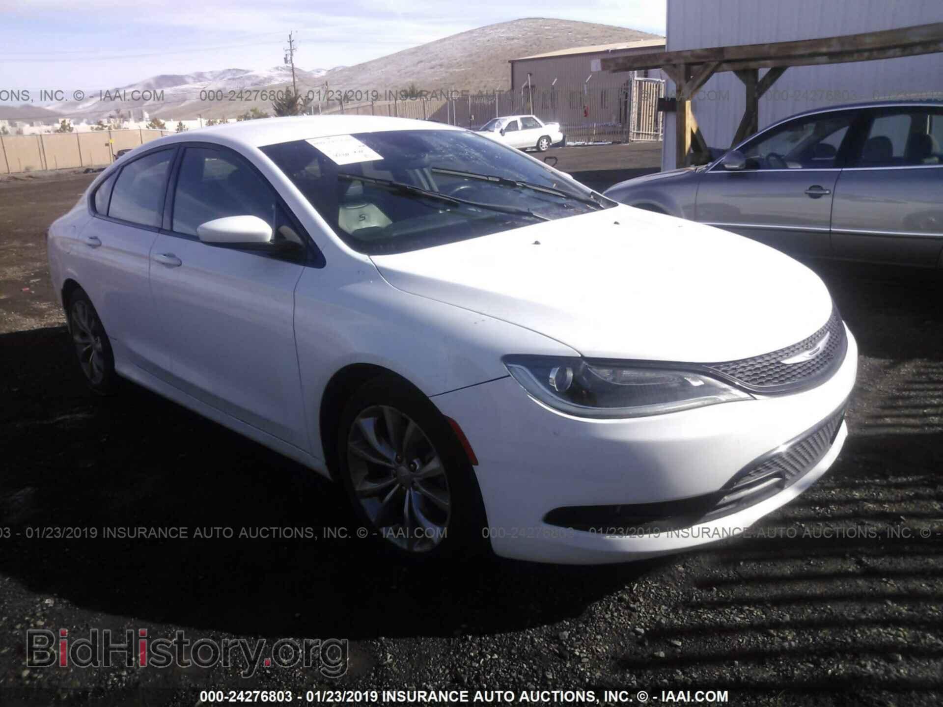 Photo 1C3CCCBB3FN596953 - CHRYSLER 200 2015