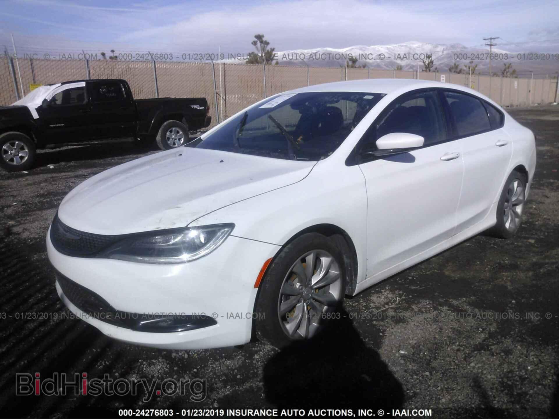 2015 CHRYSLER 200 - VIN: 1C3CCCBB3FN596953 - Photo 2