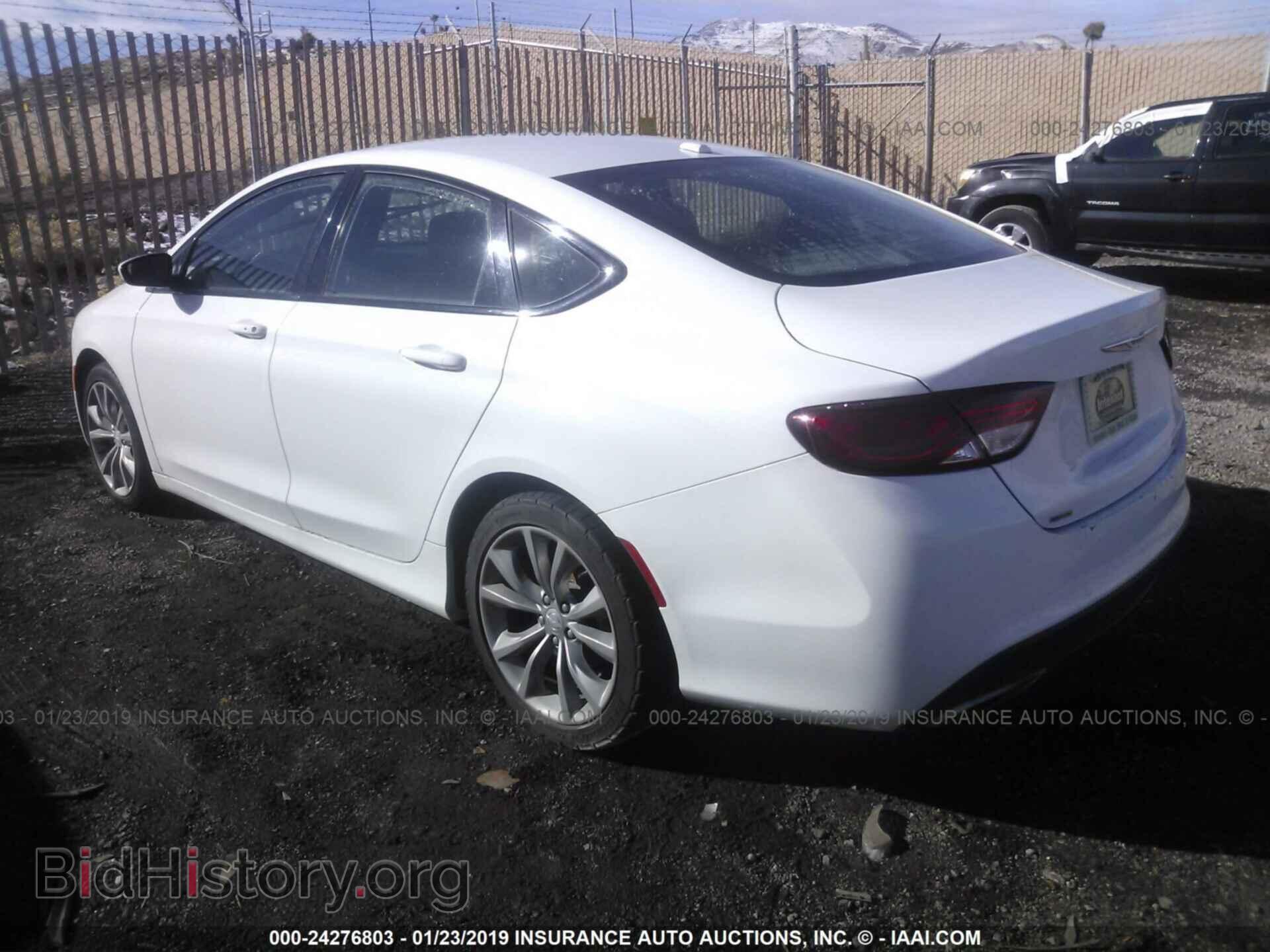 2015 CHRYSLER 200 - VIN: 1C3CCCBB3FN596953 - Photo 3