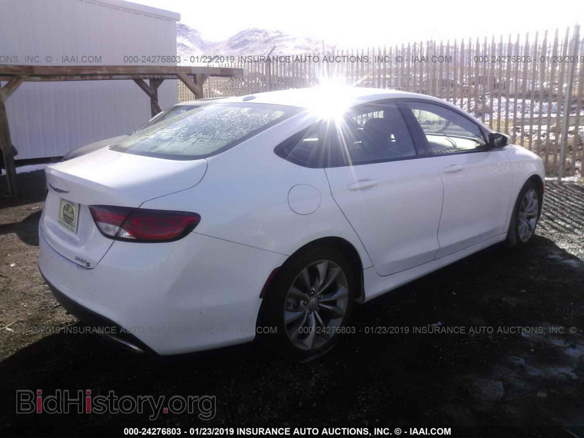 2015 CHRYSLER 200 - VIN: 1C3CCCBB3FN596953 - Photo 4