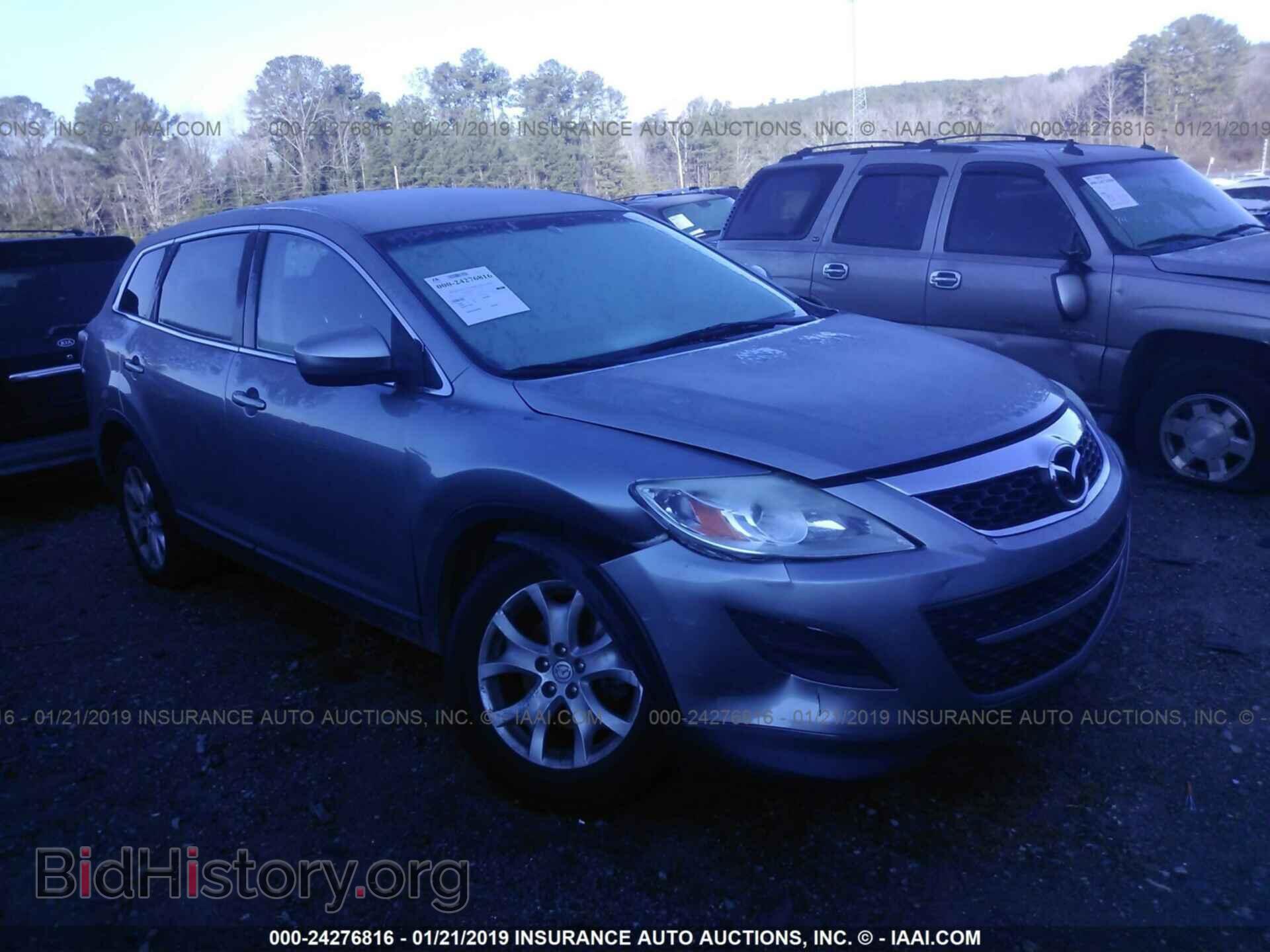 Фотография JM3TB2CA1C0343399 - MAZDA CX-9 2012
