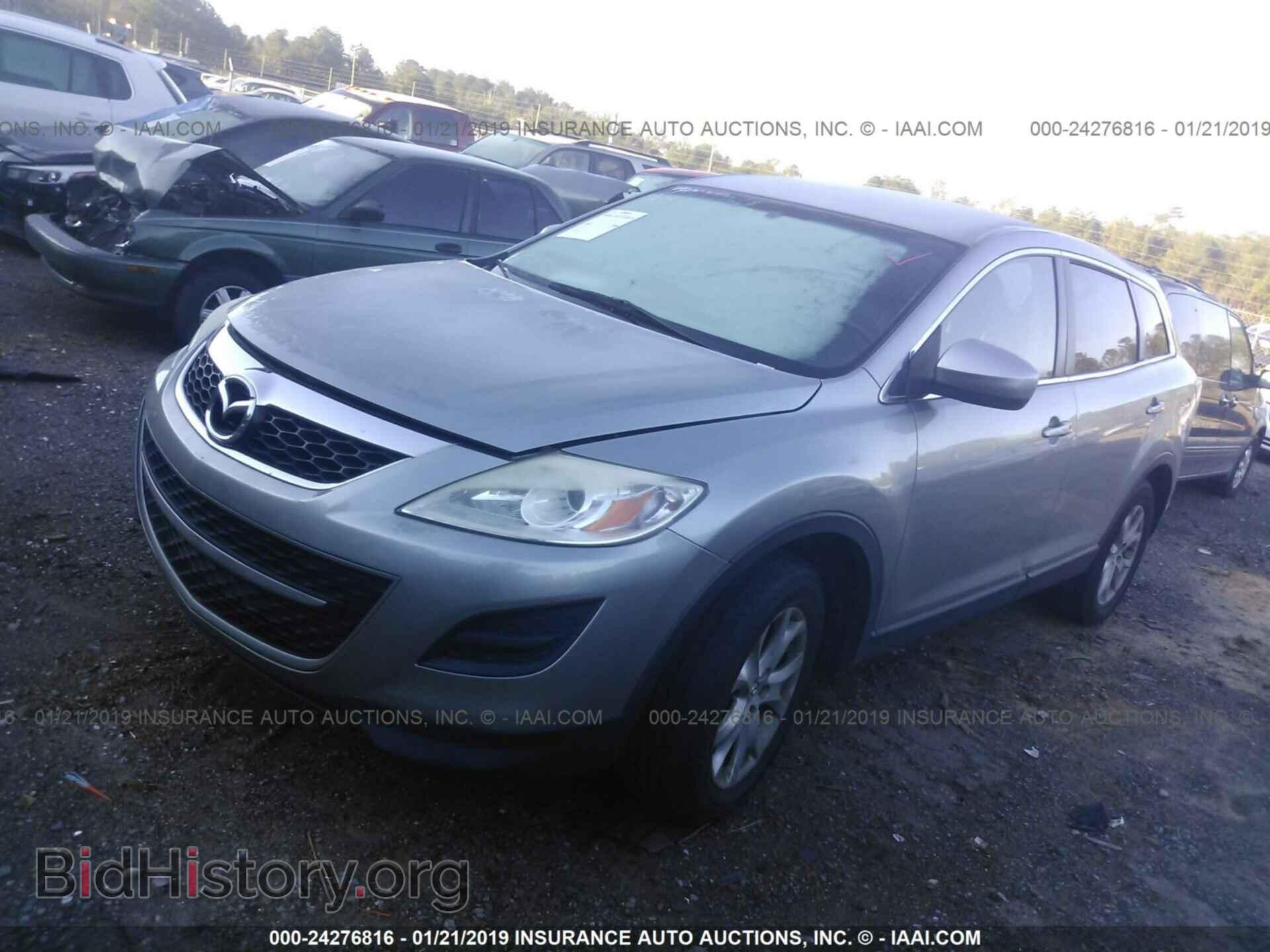 2012 MAZDA CX-9 - VIN: JM3TB2CA1C0343399 - Фото 2