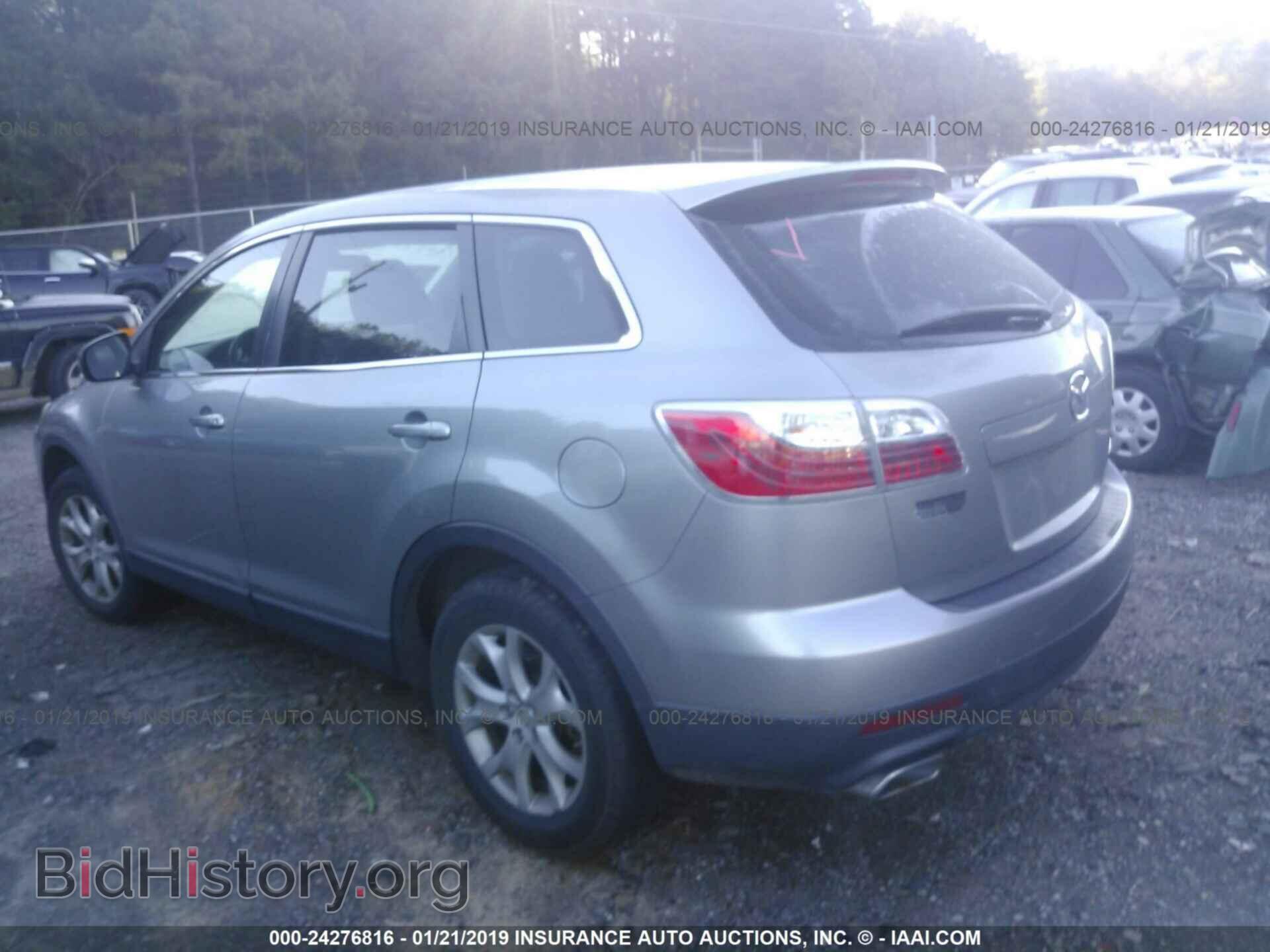 2012 MAZDA CX-9 - VIN: JM3TB2CA1C0343399 - Фото 3