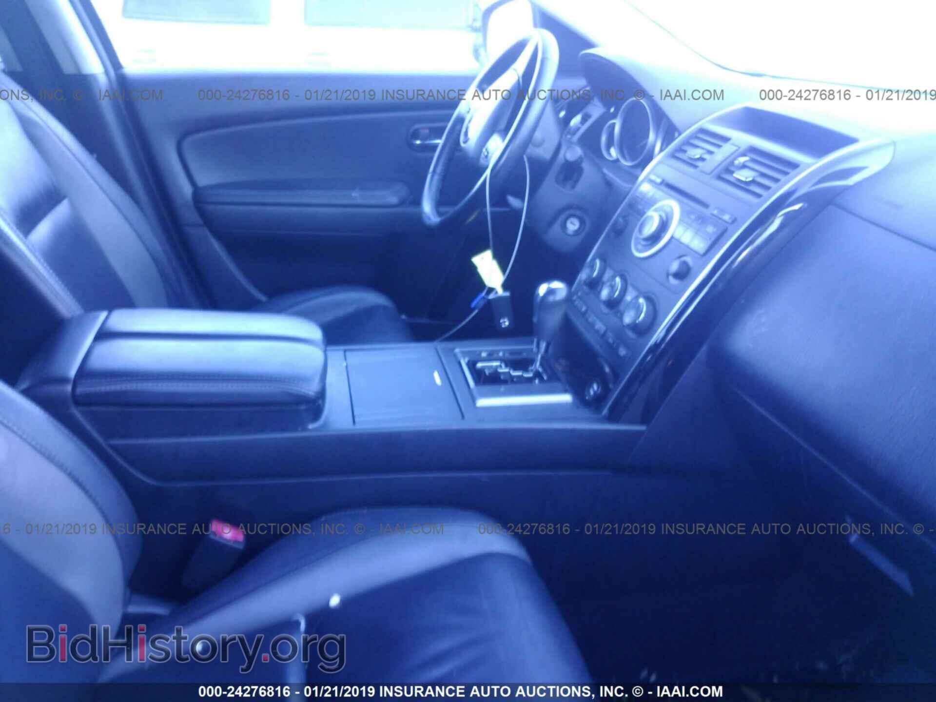 2012 MAZDA CX-9 - VIN: JM3TB2CA1C0343399 - Фото 5