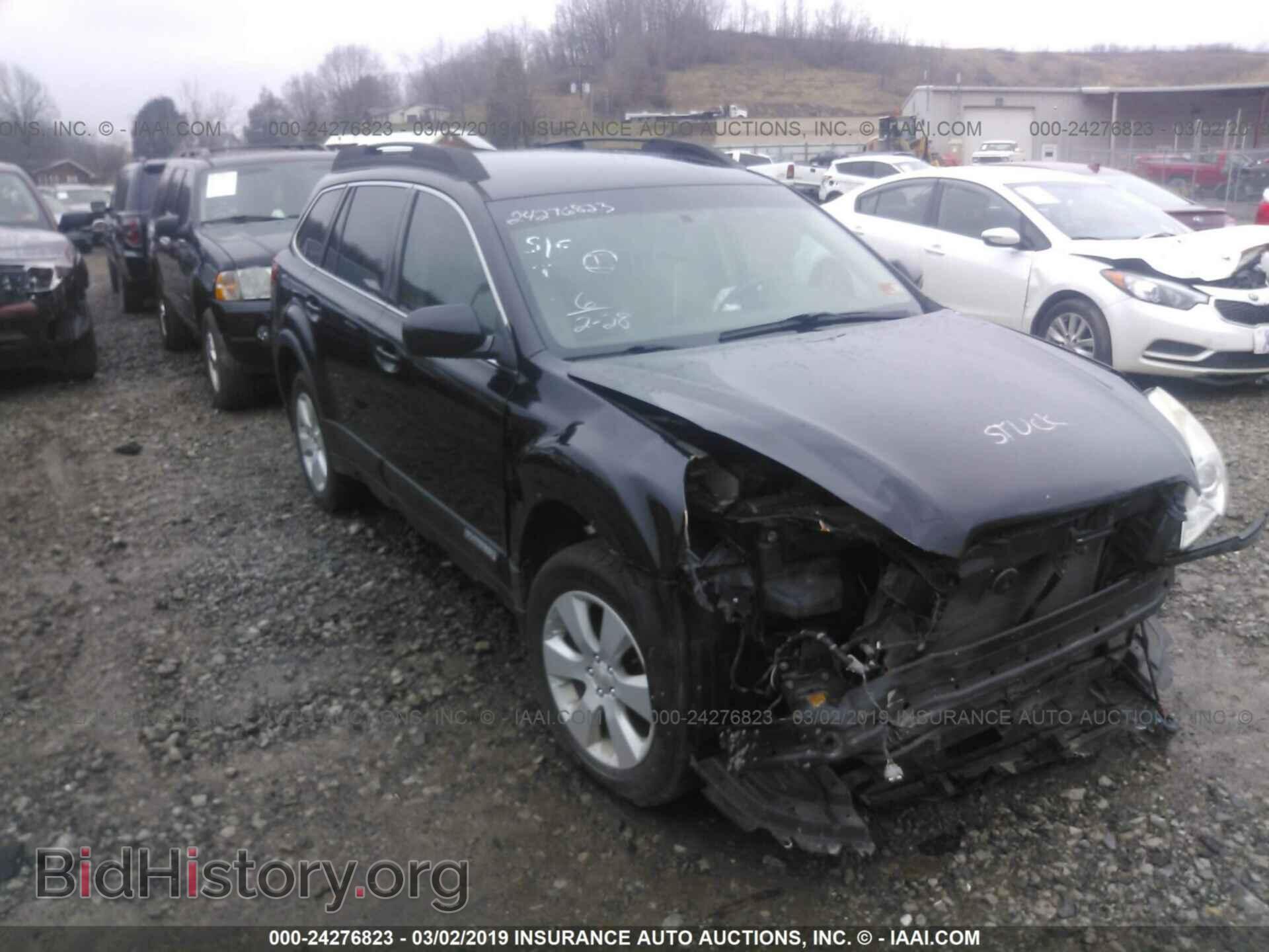Фотография 4S4BRCCC6C1214166 - SUBARU OUTBACK 2012