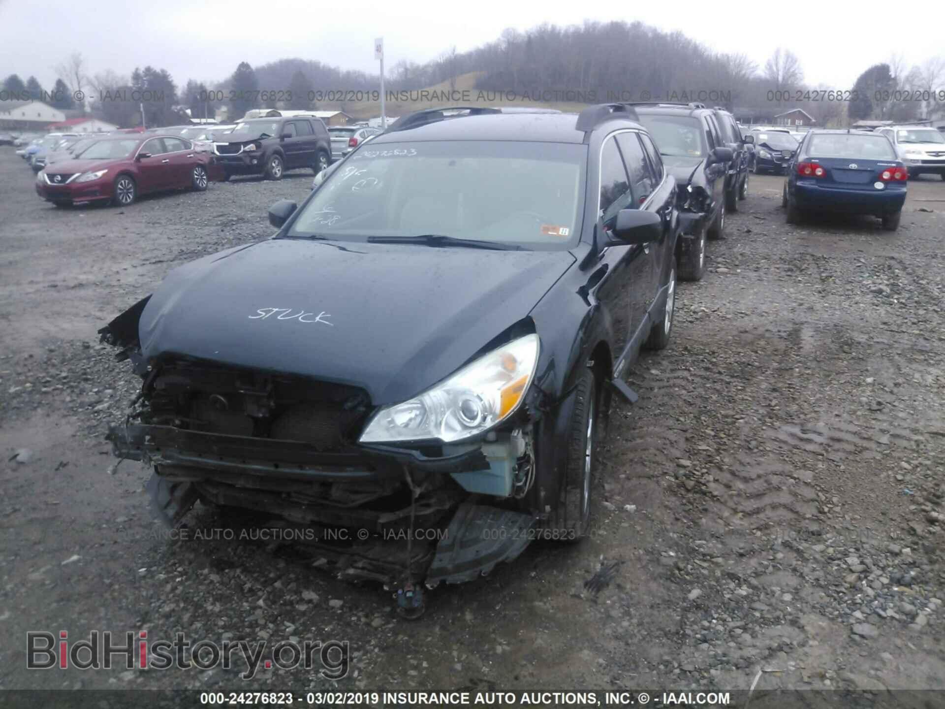 2012 SUBARU OUTBACK - VIN: 4S4BRCCC6C1214166 - Фото 2