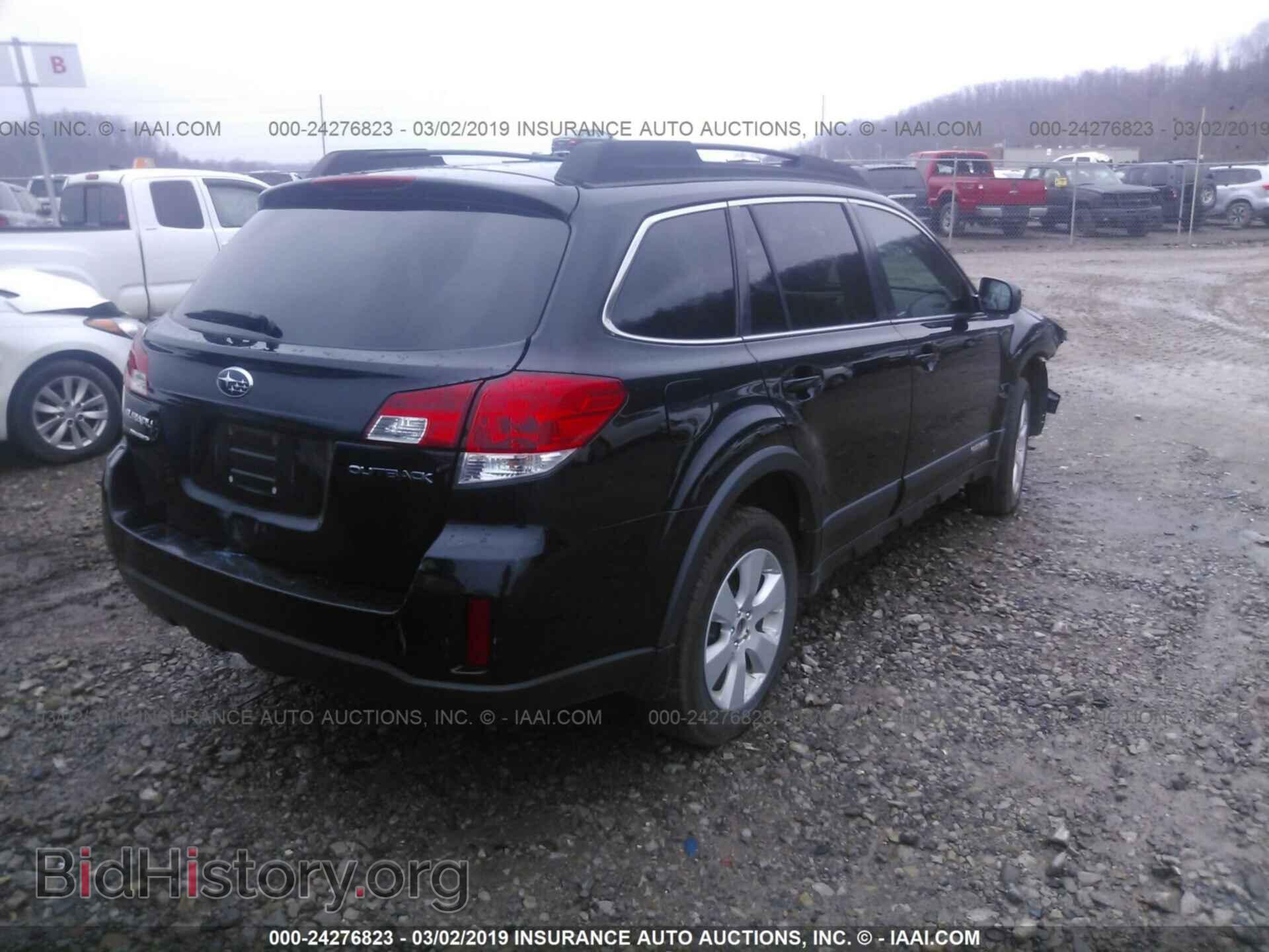 2012 SUBARU OUTBACK - VIN: 4S4BRCCC6C1214166 - Фото 4