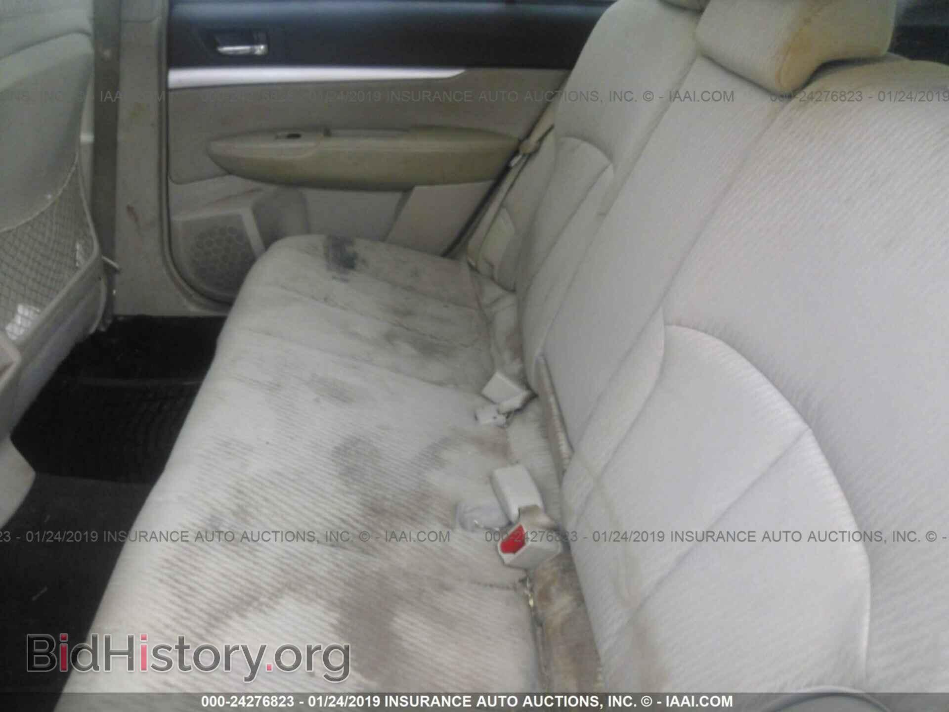 2012 SUBARU OUTBACK - VIN: 4S4BRCCC6C1214166 - Фото 8