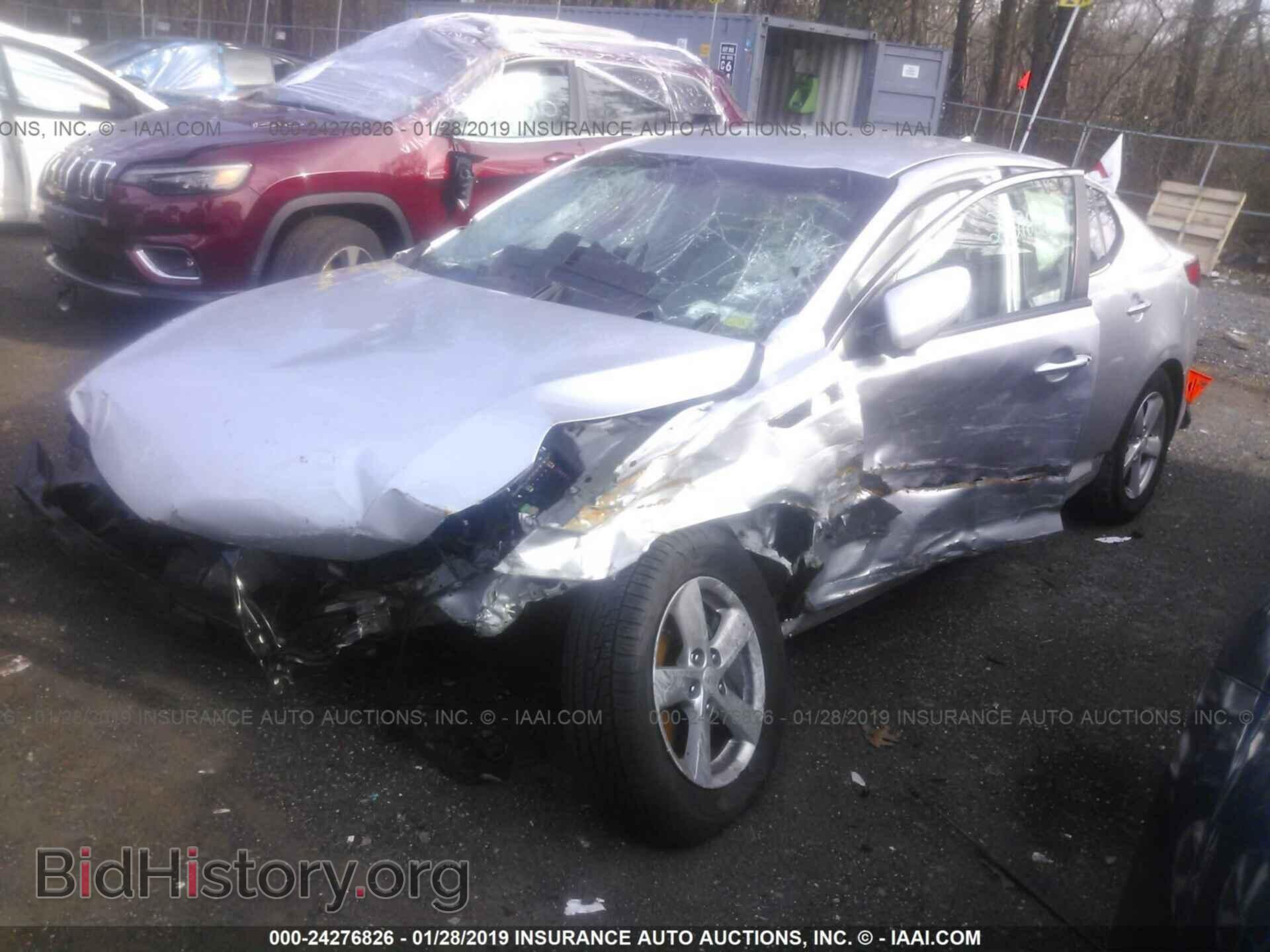 2014 KIA OPTIMA - VIN: KNAGM4A74E5464292 - Фото 2