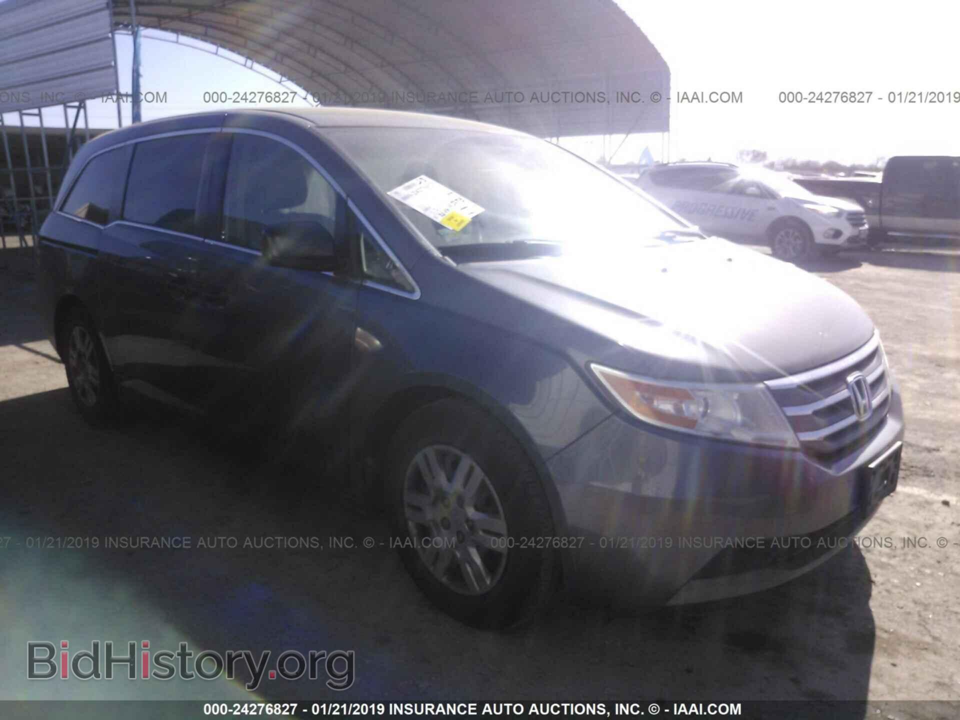 Фотография 5FNRL5H21DB064184 - HONDA ODYSSEY 2013