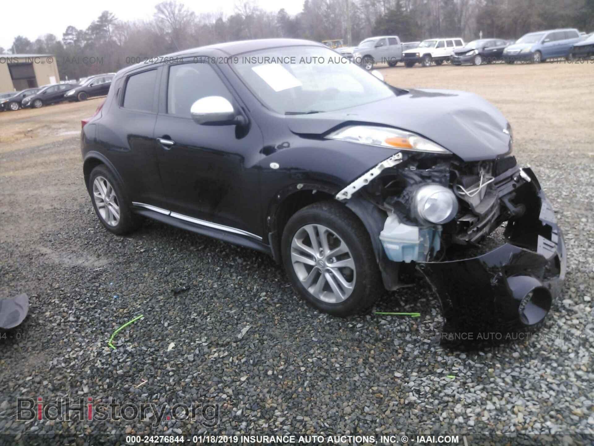 Photo JN8AF5MV3CT109257 - NISSAN JUKE 2012