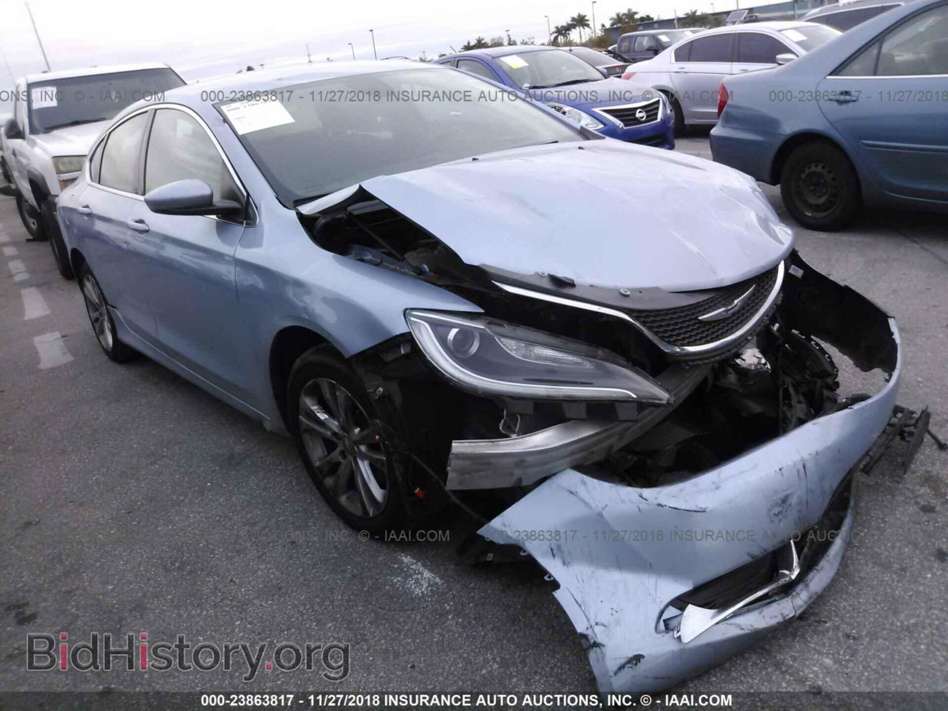 Photo 1C3CCCAB9FN695598 - CHRYSLER 200 2015