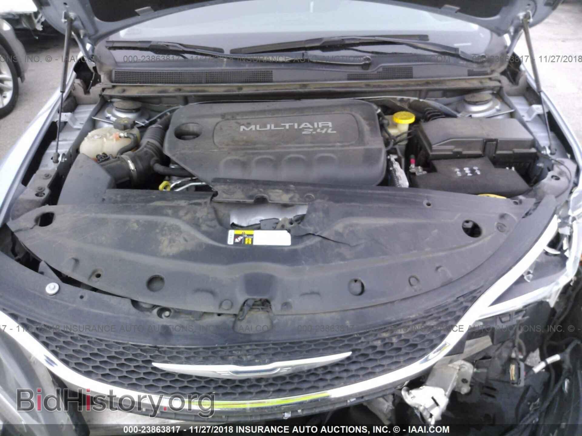2015 CHRYSLER 200 - VIN: 1C3CCCAB9FN695598 - Photo 10