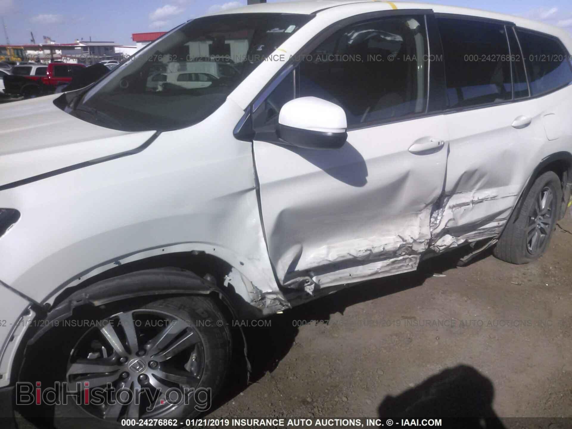 2016 HONDA PILOT - VIN: 5FNYF6H35GB071824 - Фото 6
