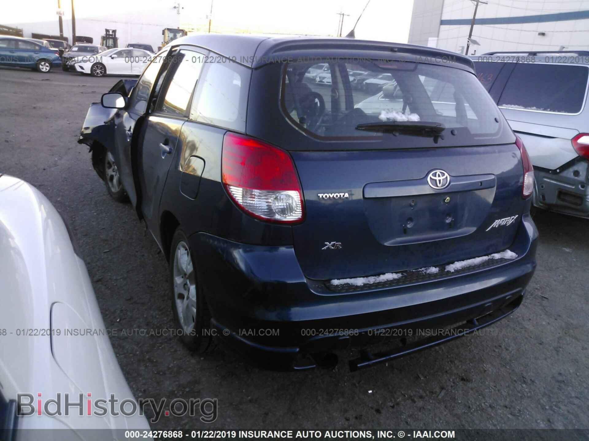 2003 TOYOTA COROLLA MATRIX - VIN: 2T1KR32E43C069910 - Фото 3