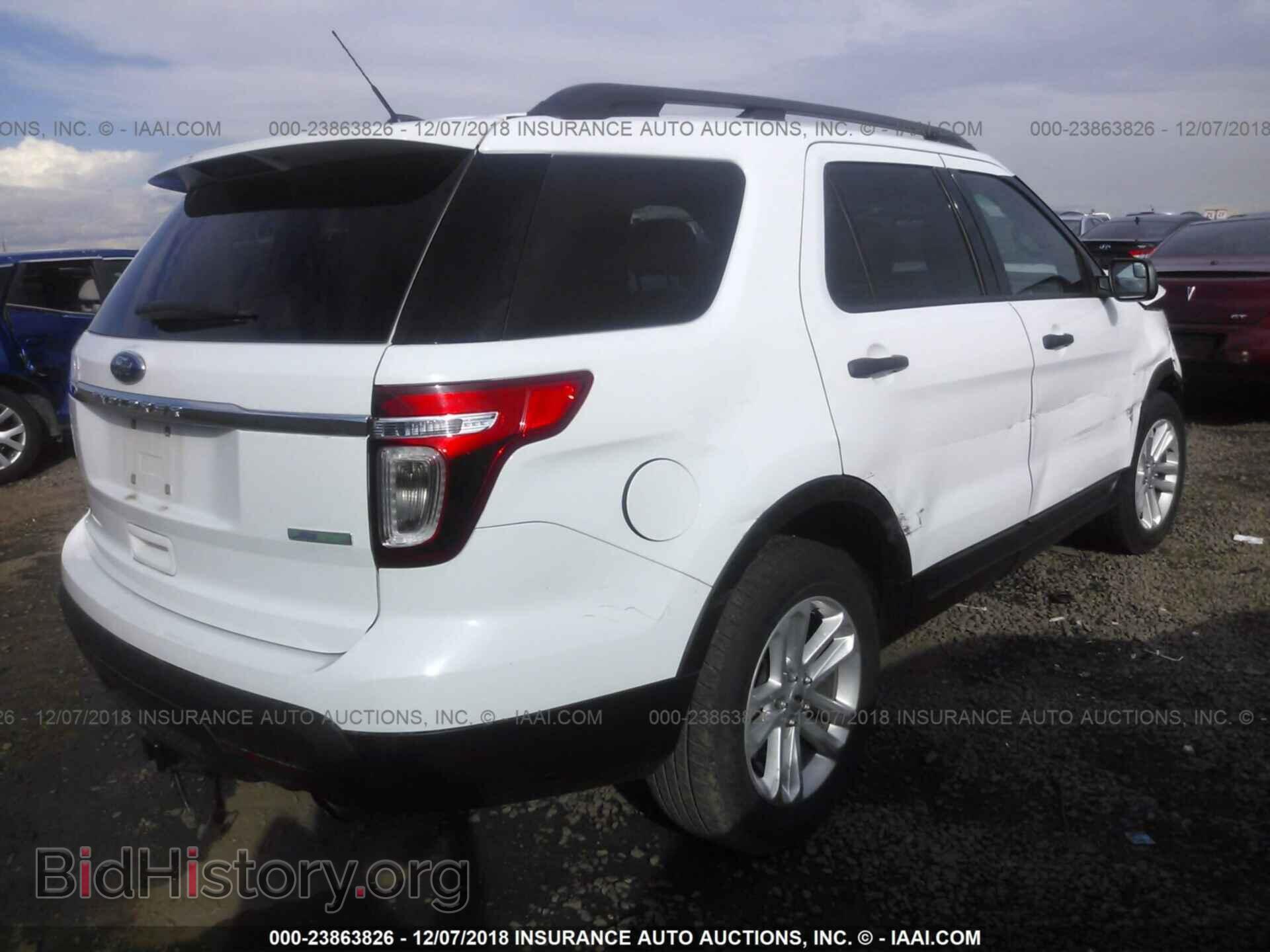 2015 FORD EXPLORER - VIN: 1FM5K7B93FGB90313 - Фото 4