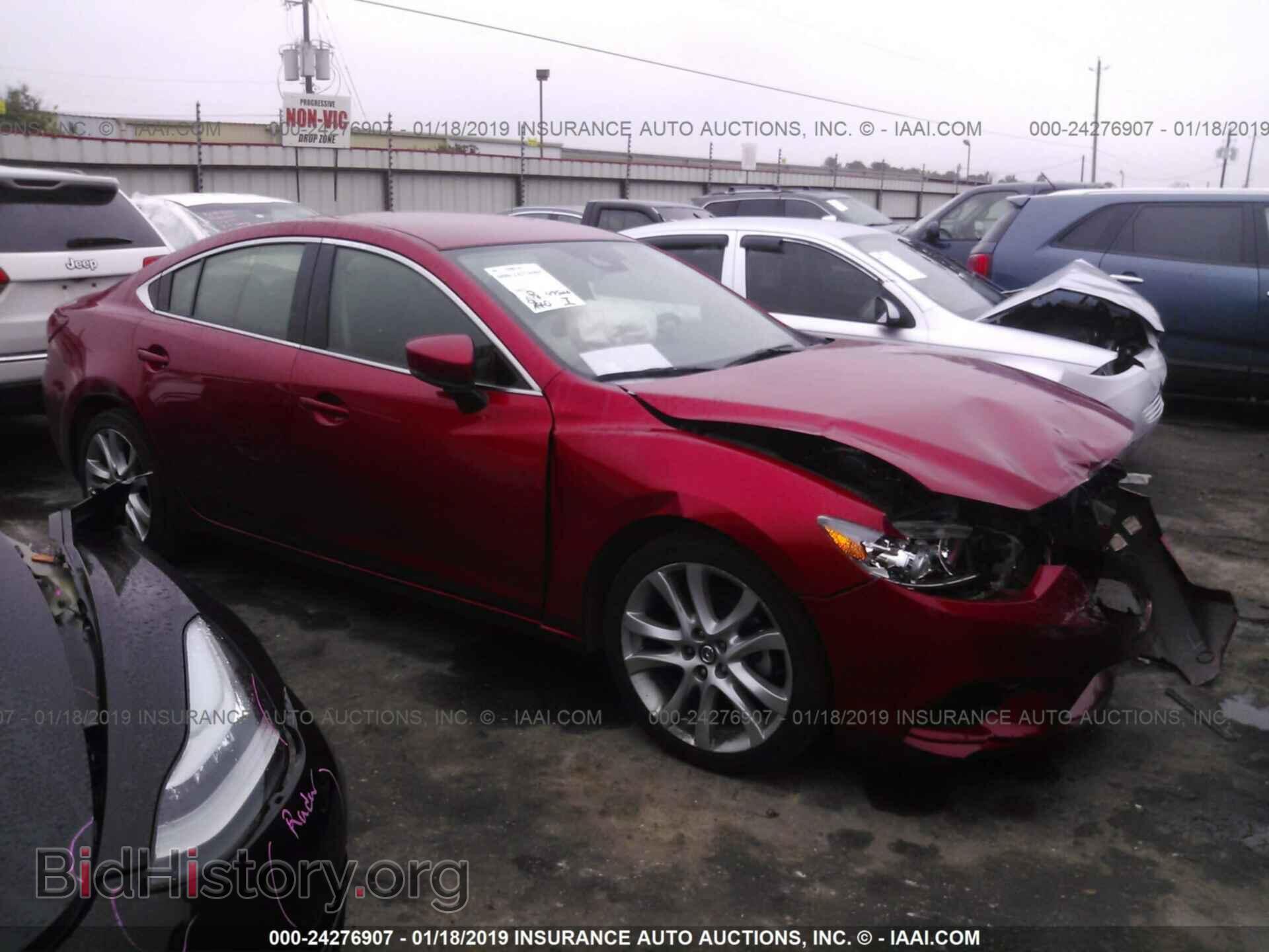 Фотография JM1GL1V5XH1116134 - MAZDA 6 2017