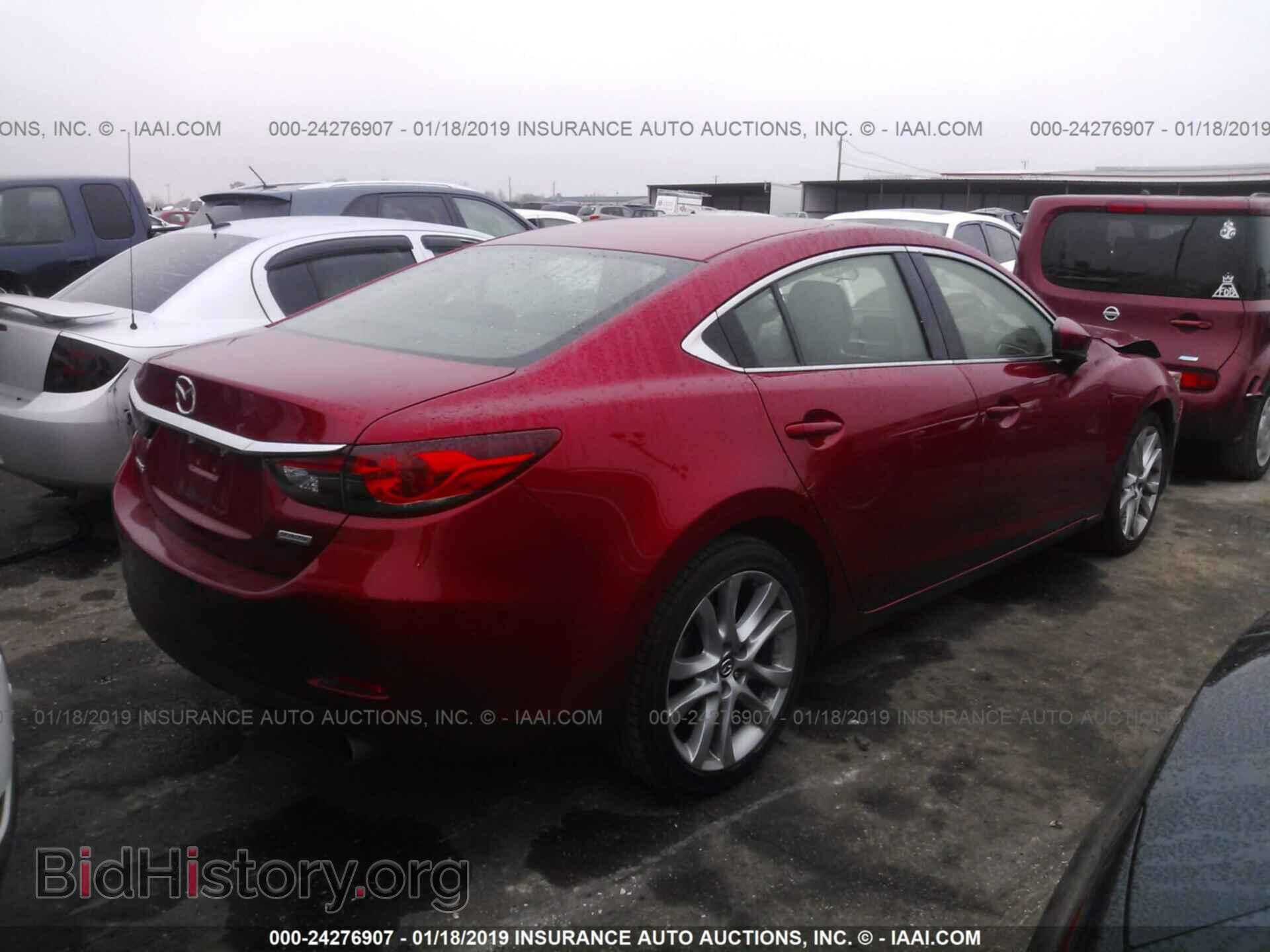 2017 MAZDA 6 - VIN: JM1GL1V5XH1116134 - Фото 4