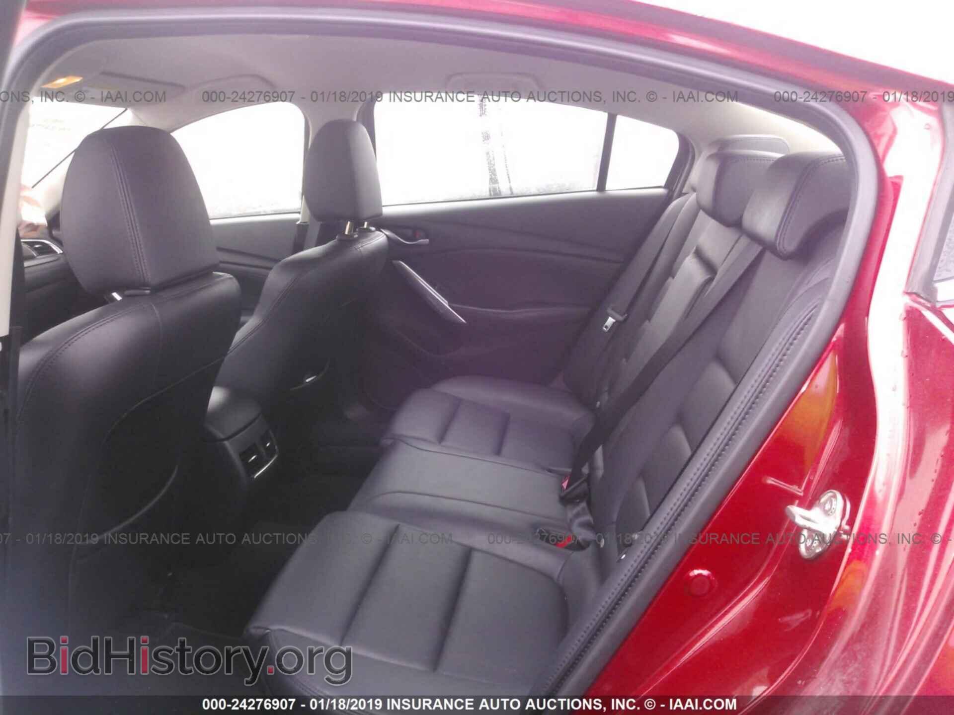 2017 MAZDA 6 - VIN: JM1GL1V5XH1116134 - Фото 8