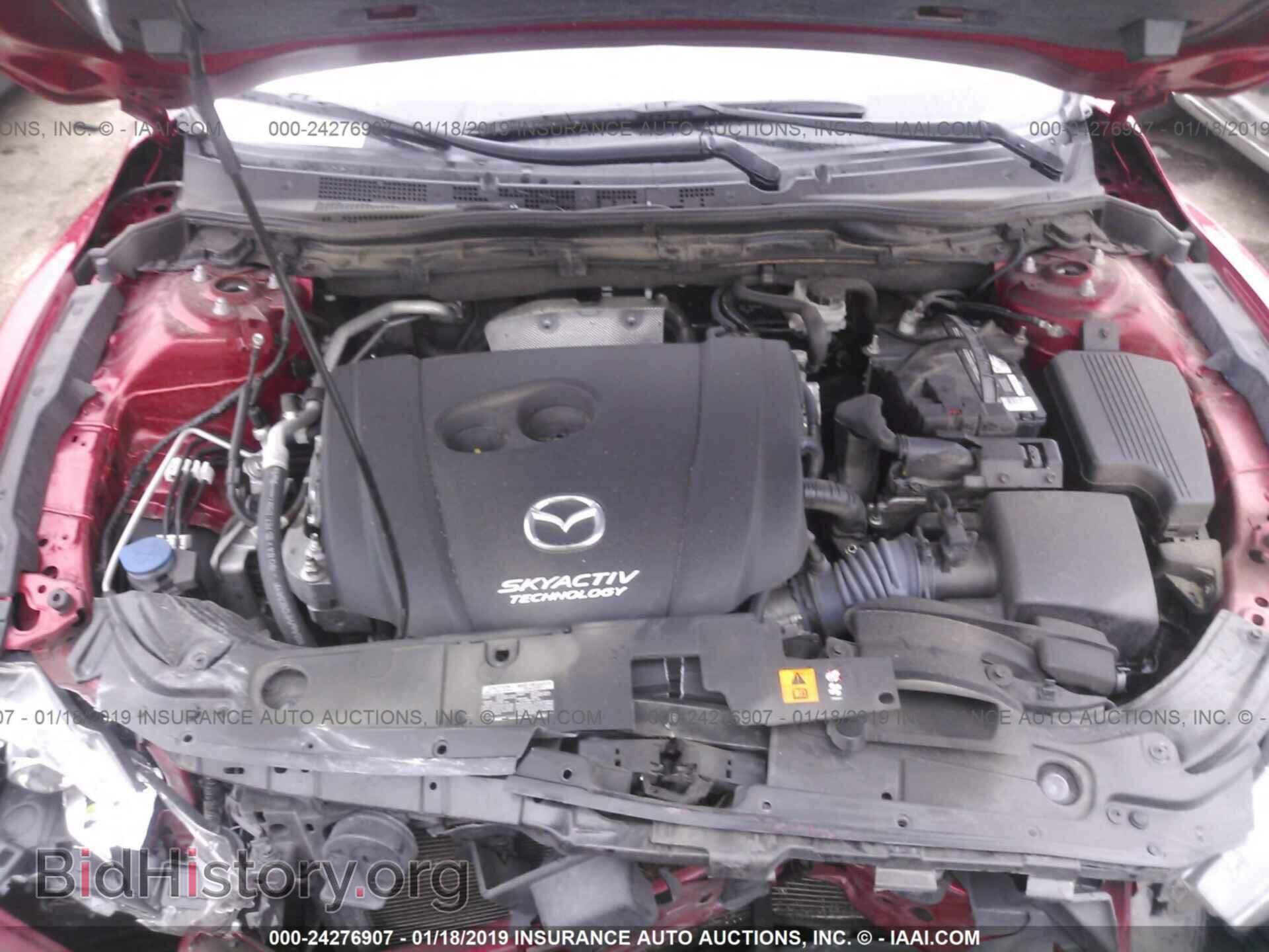 2017 MAZDA 6 - VIN: JM1GL1V5XH1116134 - Фото 10