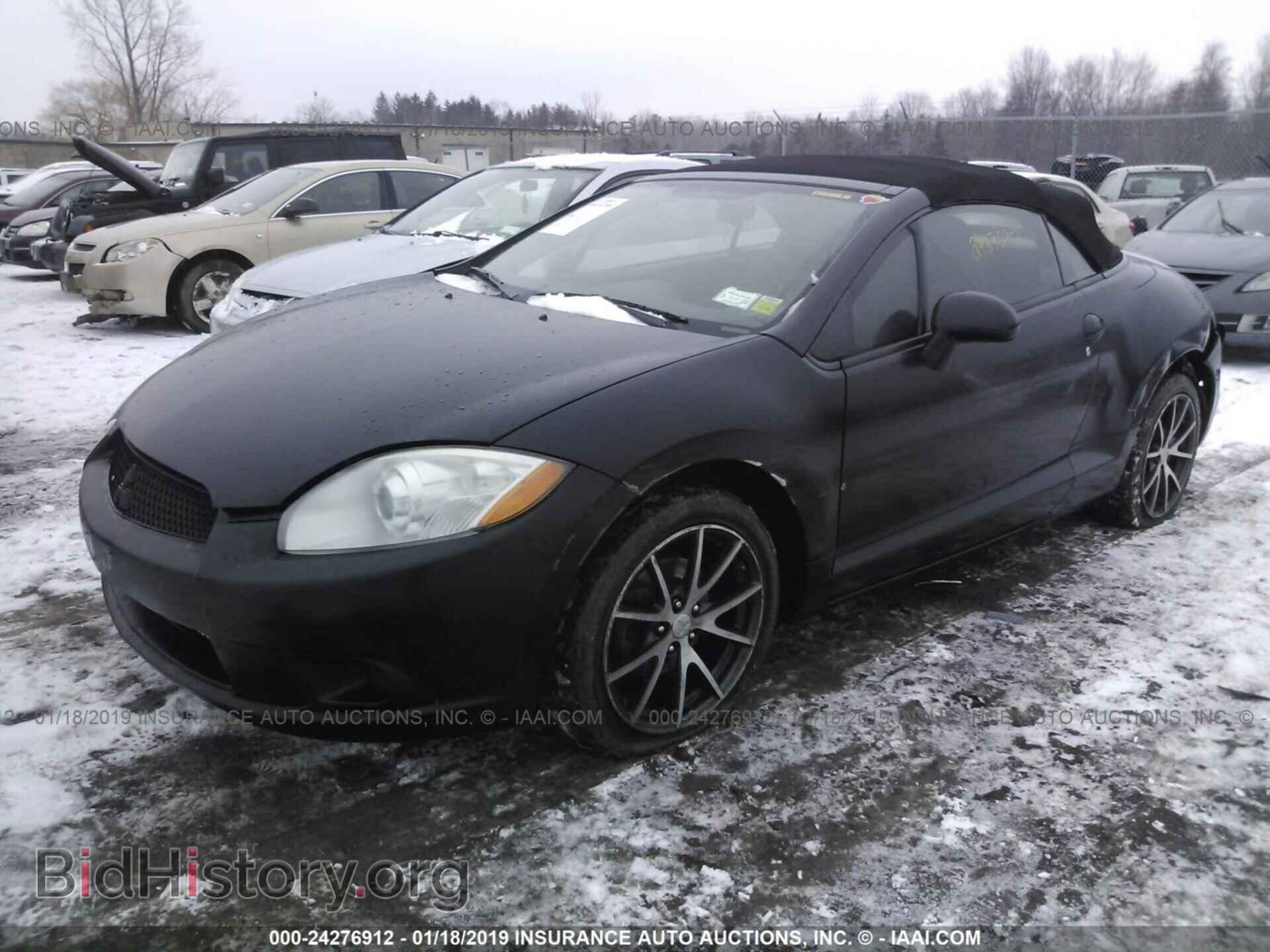 2009 MITSUBISHI ECLIPSE - VIN: 4A3AL35T29E011336 - Photo 2