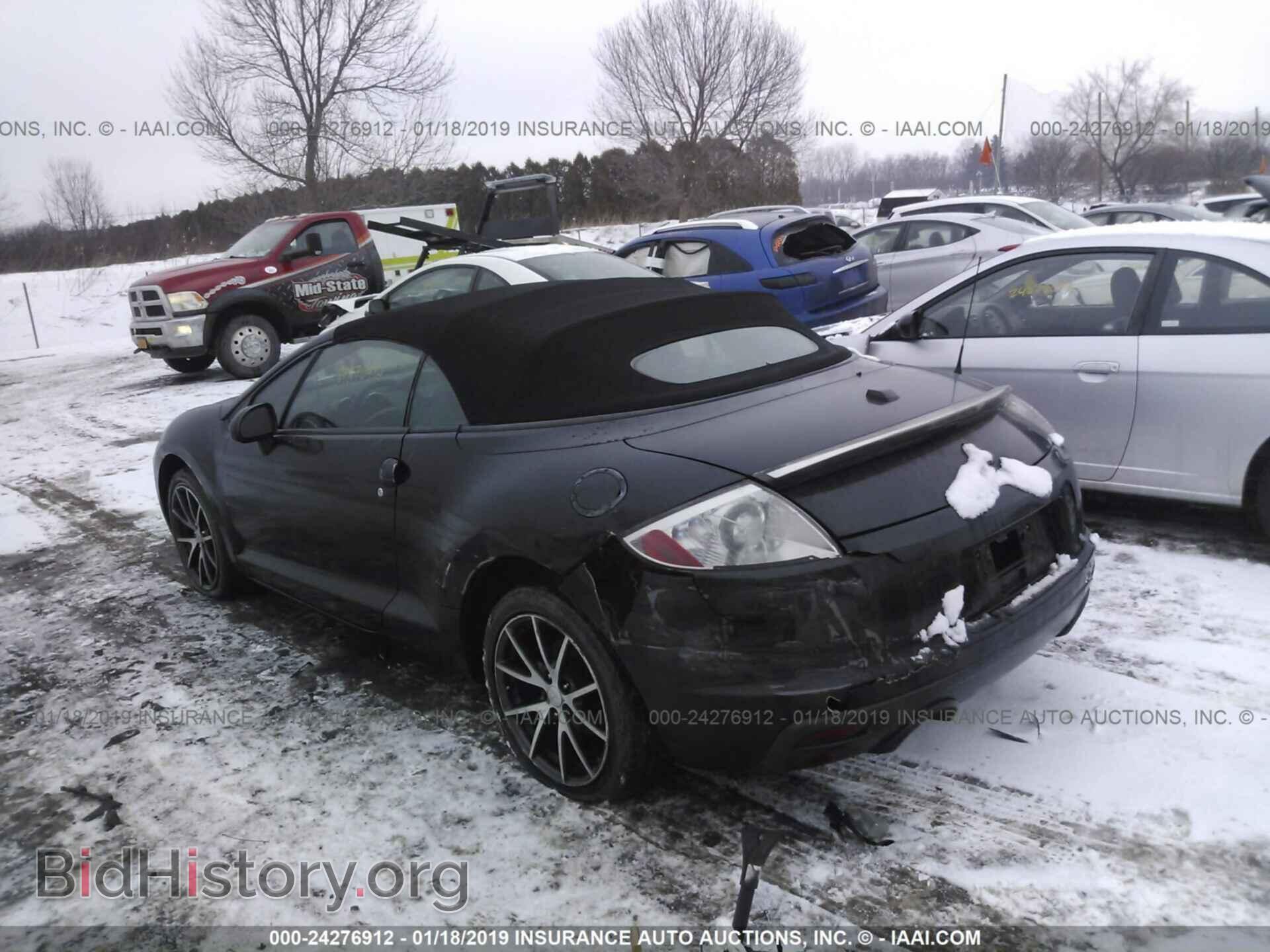 2009 MITSUBISHI ECLIPSE - VIN: 4A3AL35T29E011336 - Photo 3