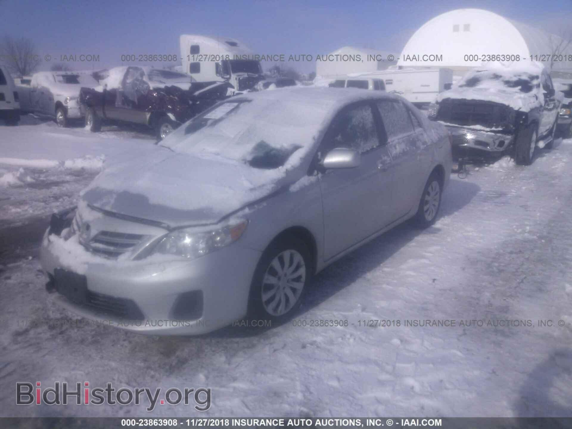 2013 TOYOTA COROLLA - VIN: 2T1BU4EE5DC048629 - Фото 2