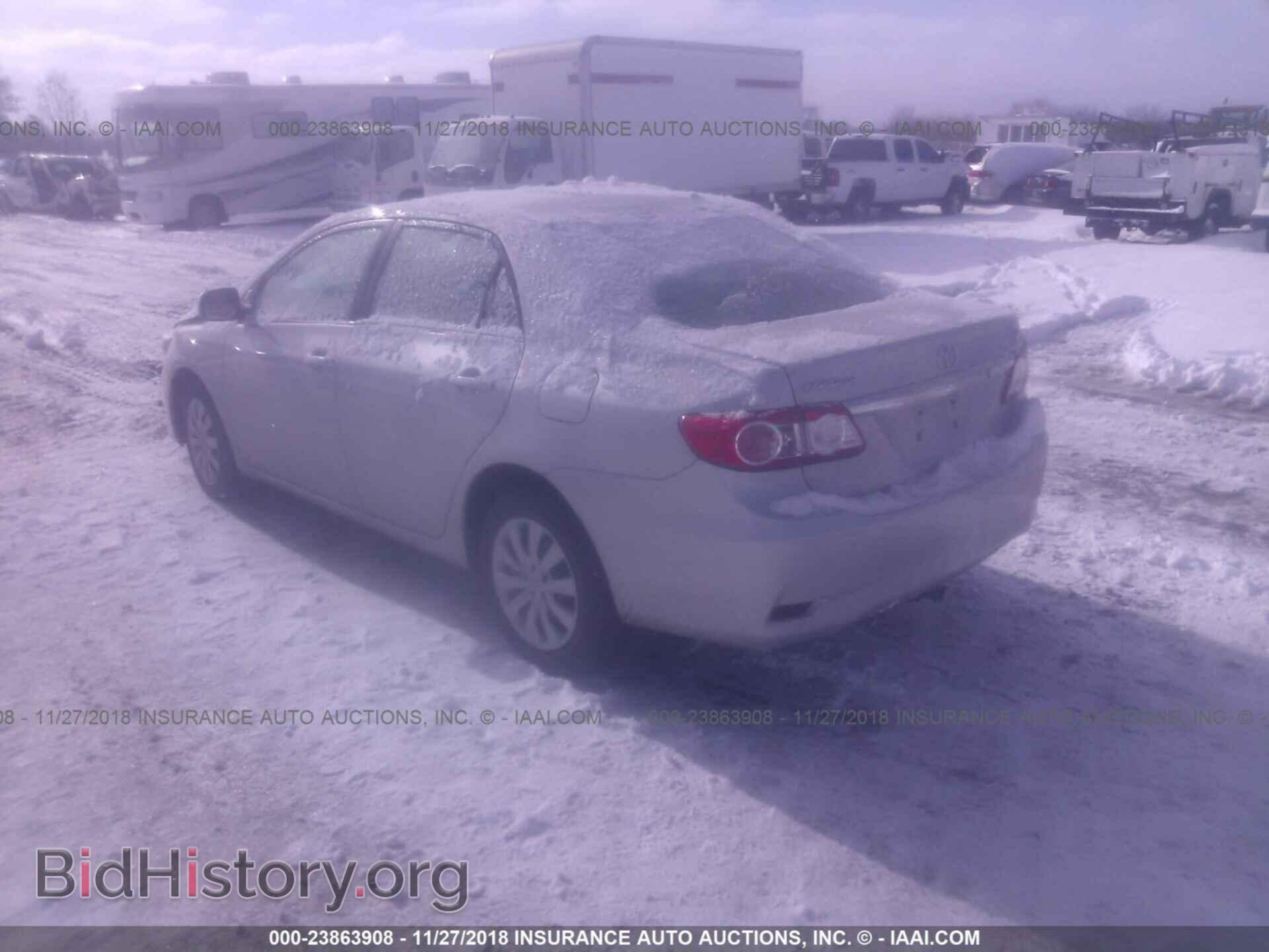 2013 TOYOTA COROLLA - VIN: 2T1BU4EE5DC048629 - Фото 3