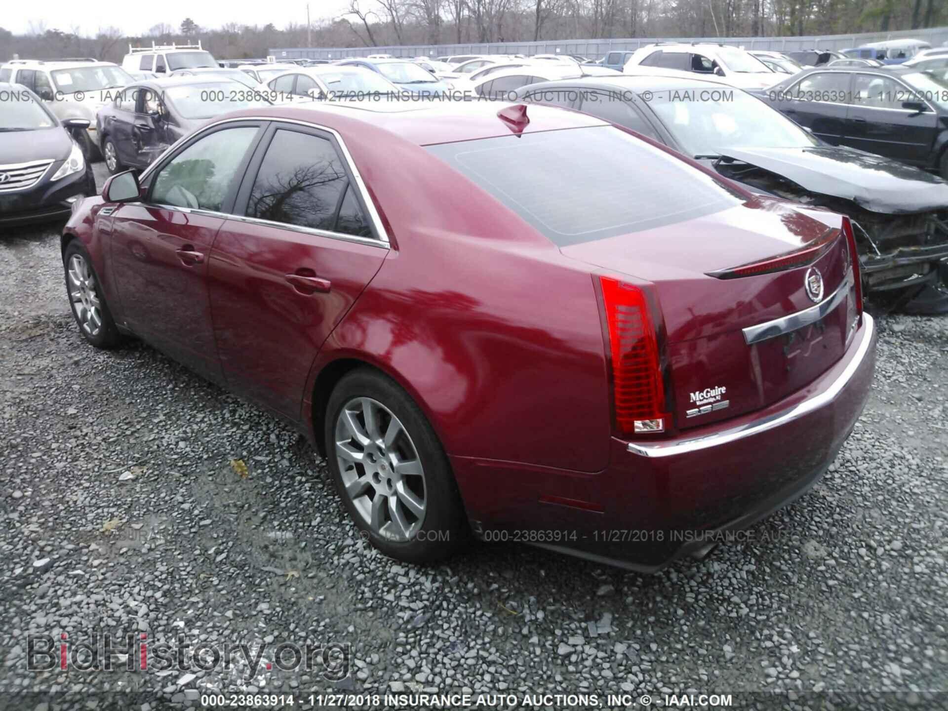 2009 CADILLAC CTS - VIN: 1G6DS57VX90129650 - Фото 3
