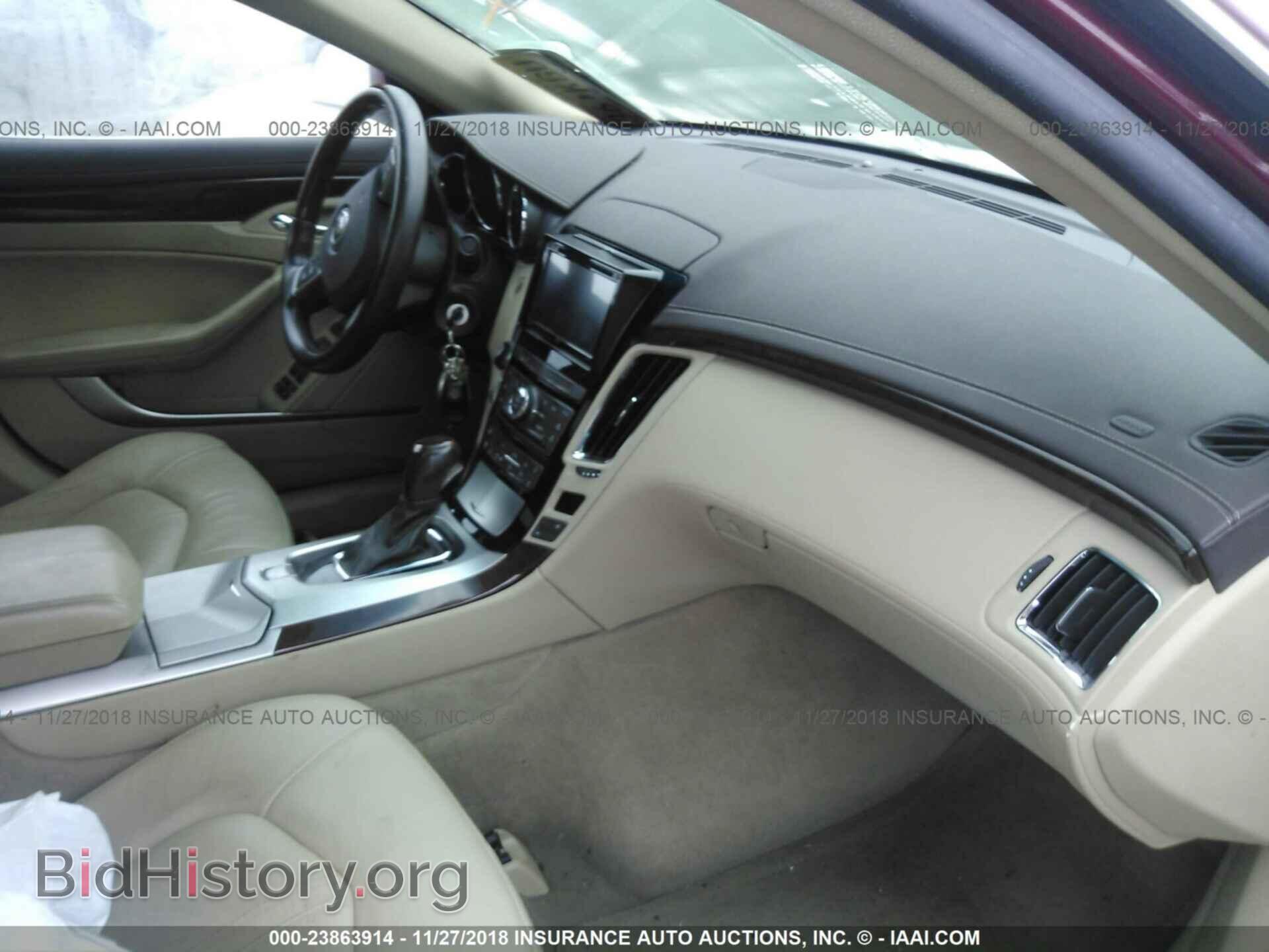 2009 CADILLAC CTS - VIN: 1G6DS57VX90129650 - Фото 5