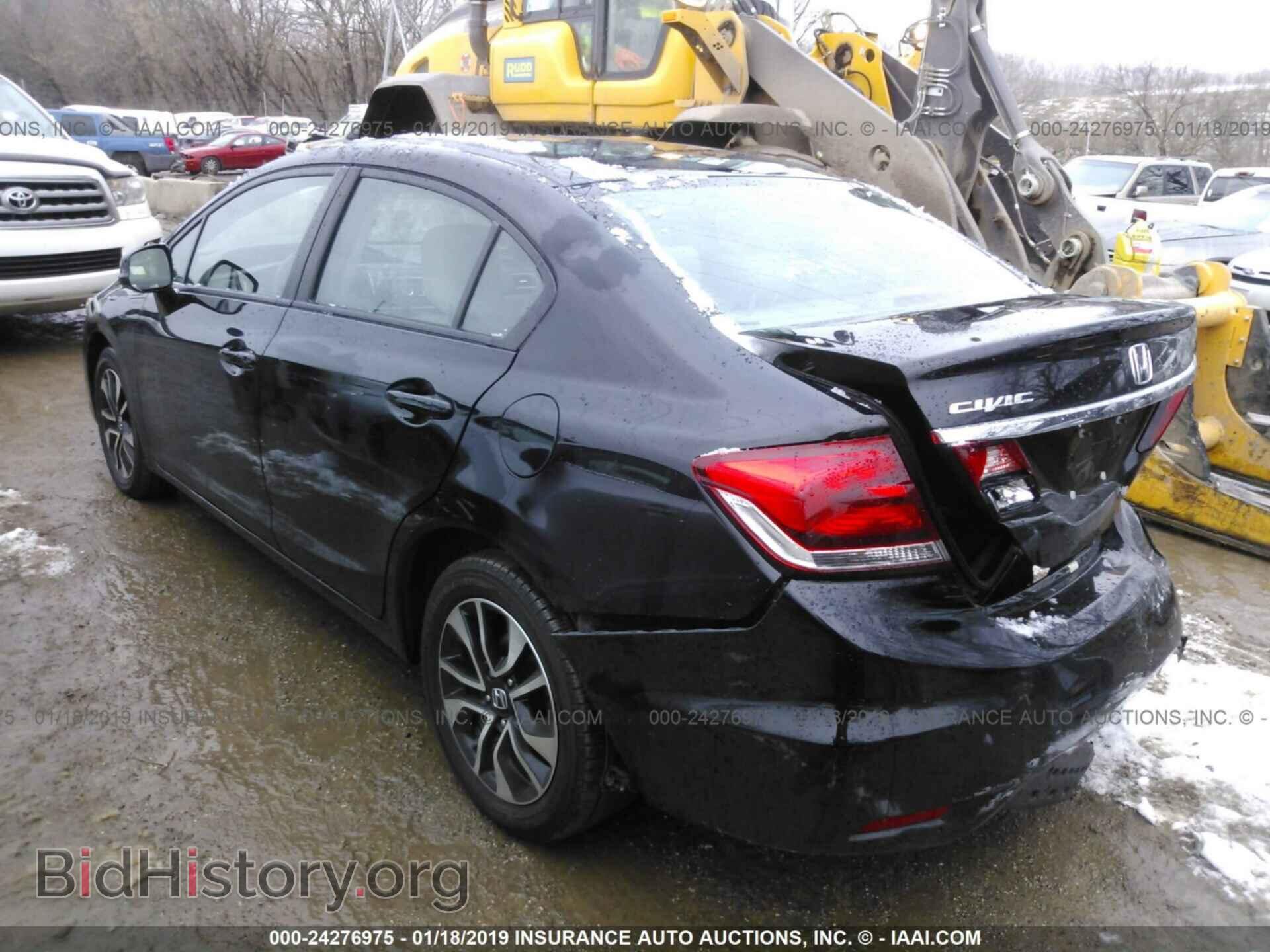 2013 HONDA CIVIC - VIN: 19XFB2F89DE048641 - Photo 3