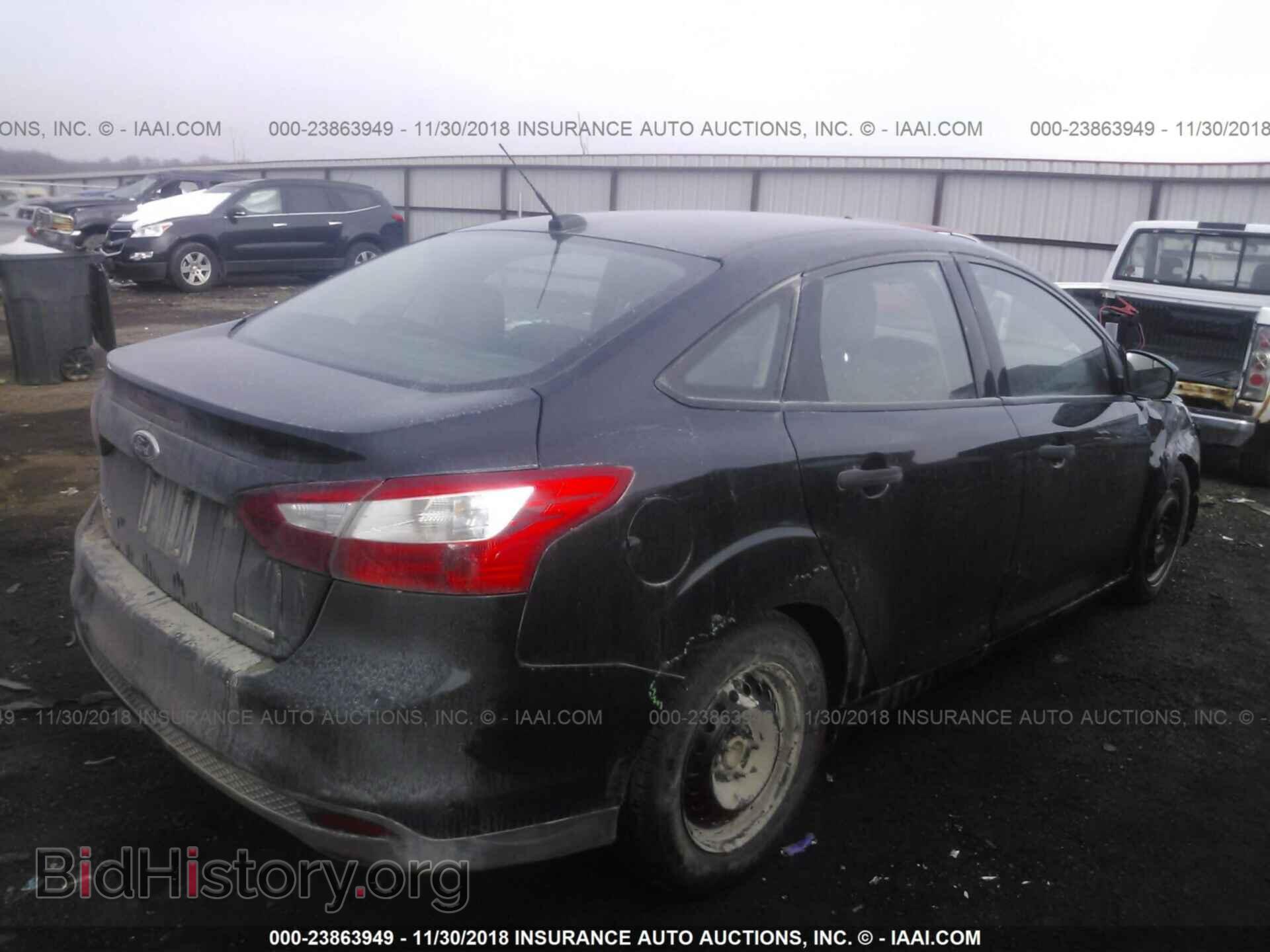 2014 FORD FOCUS - VIN: 1FADP3E2XEL209234 - Photo 4