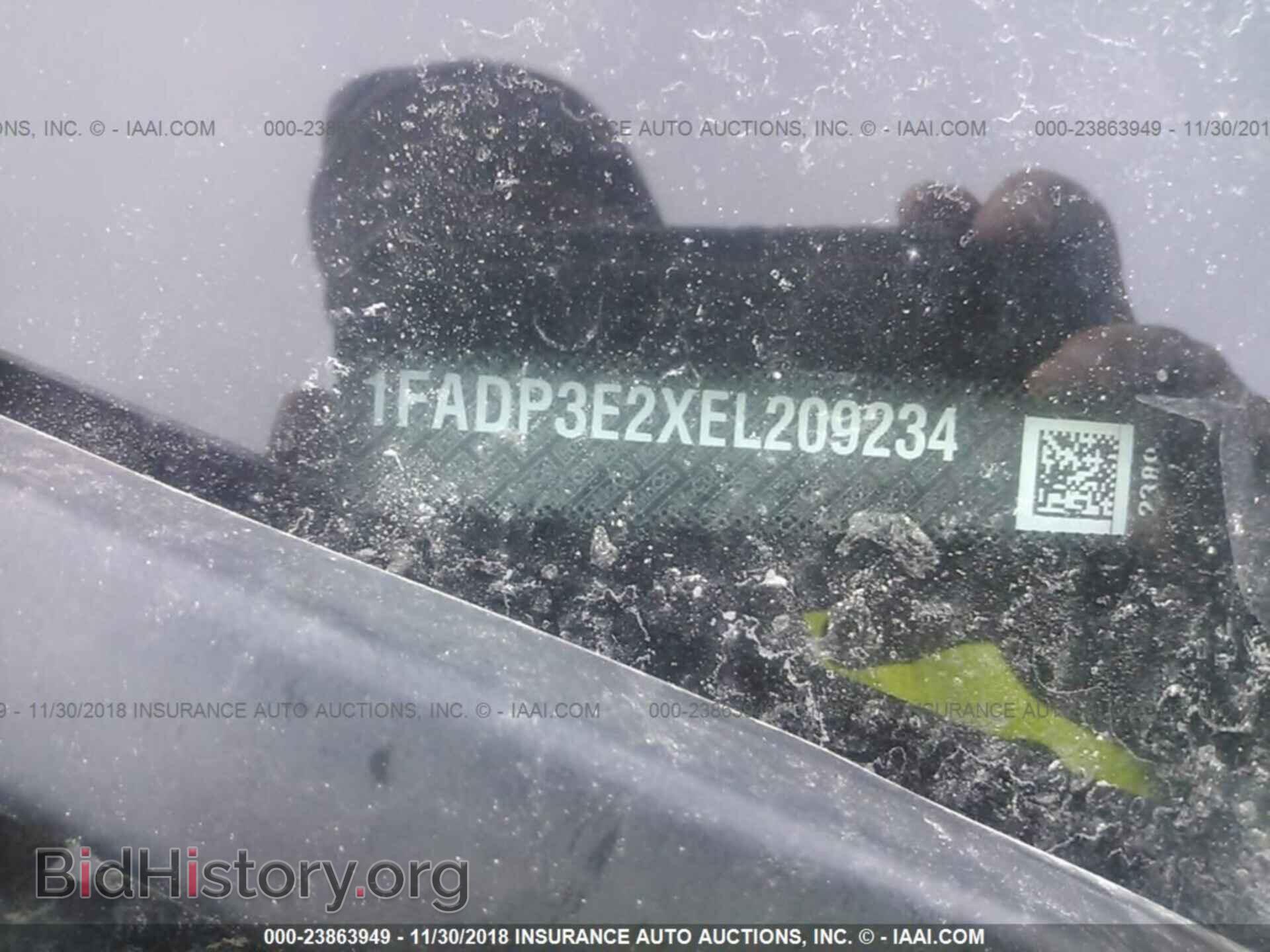 2014 FORD FOCUS - VIN: 1FADP3E2XEL209234 - Photo 9