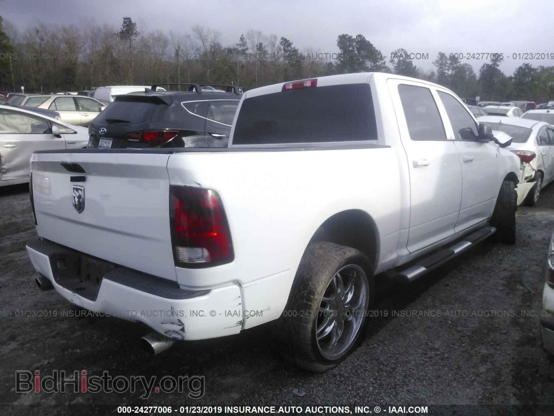 2012 DODGE RAM 1500 - VIN: 1C6RD6KT1CS143707 - Фото 4