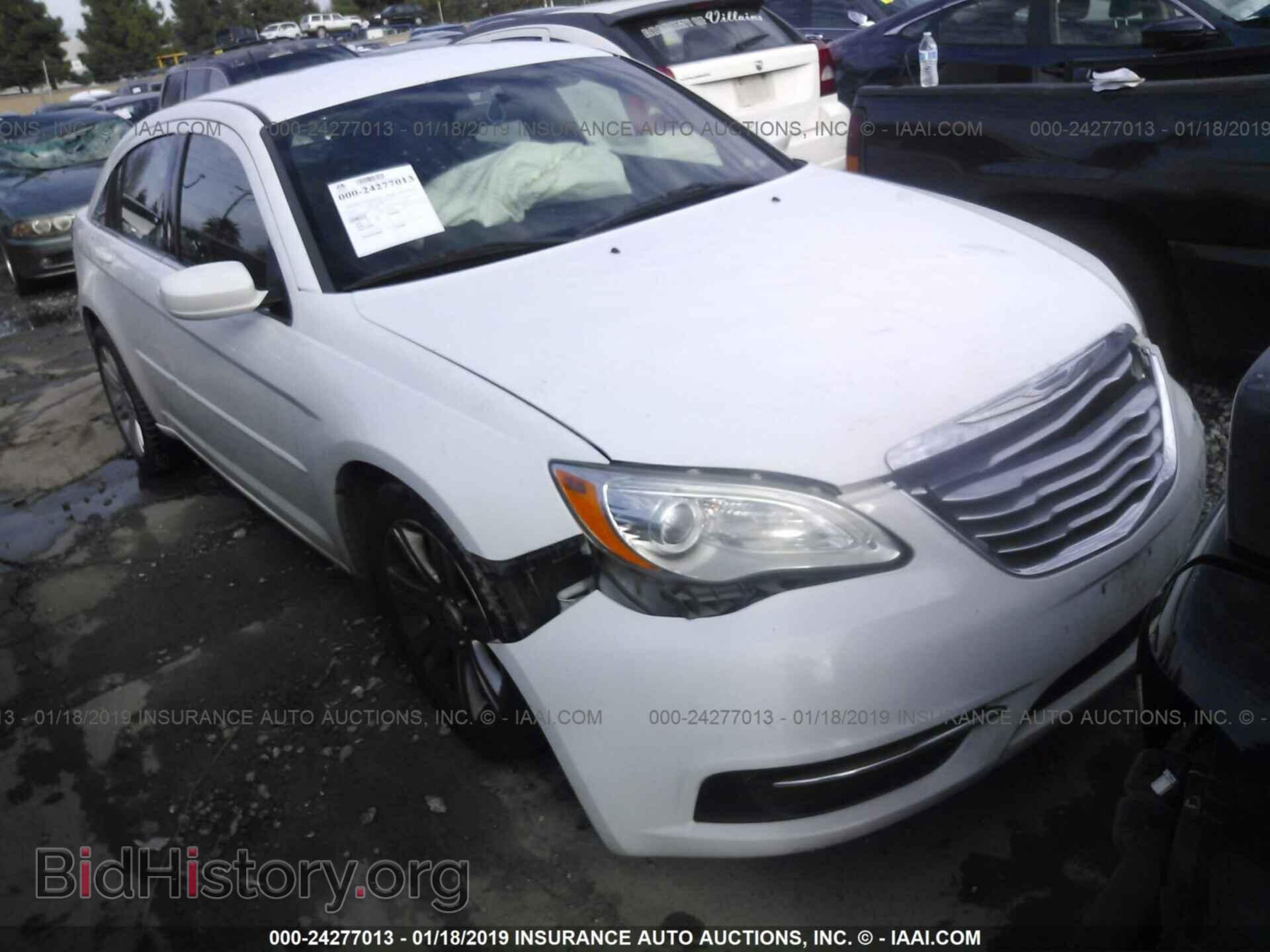 Фотография 1C3CCBAB9CN317058 - CHRYSLER 200 2012