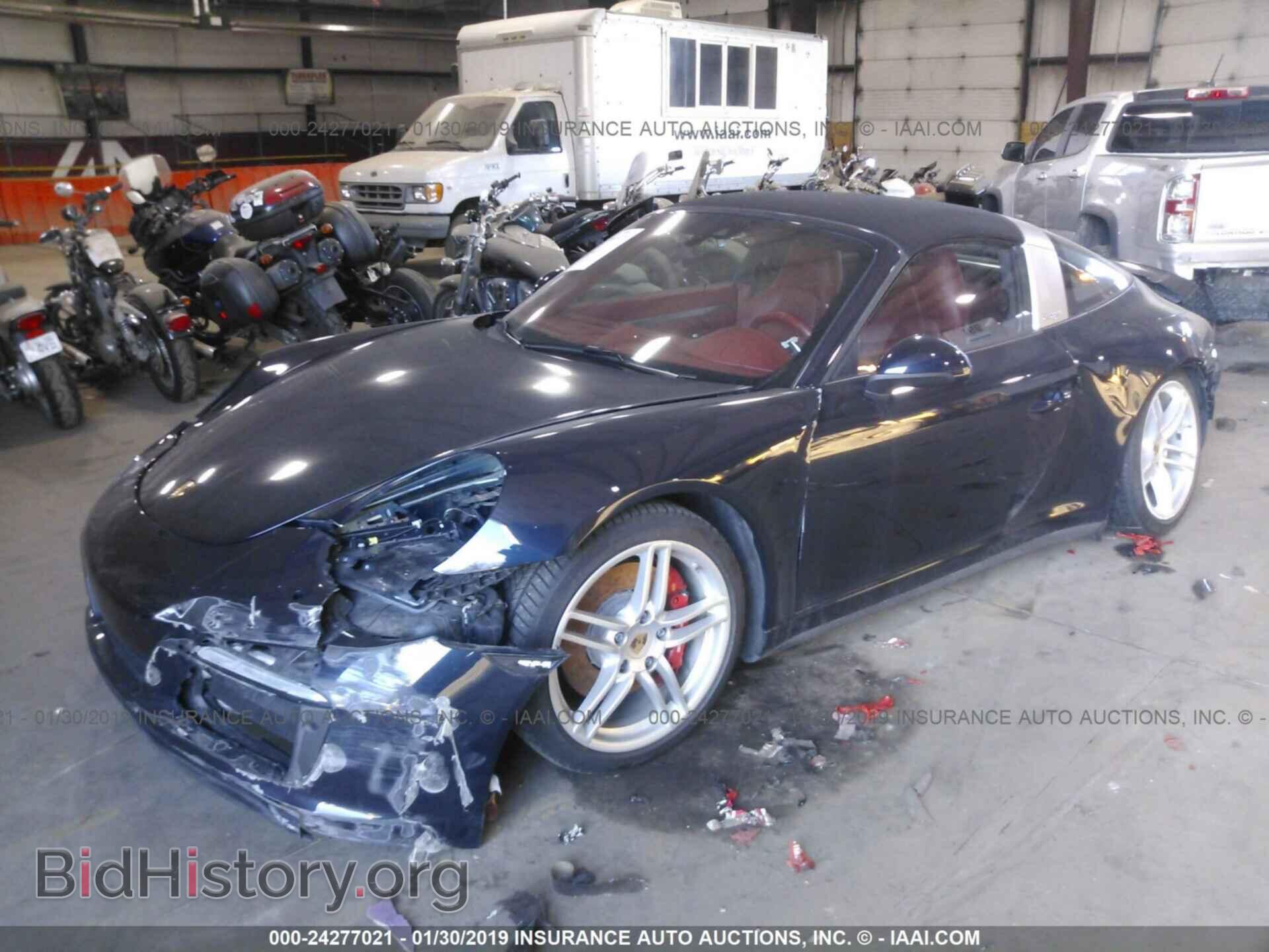 2017 PORSCHE 911 - VIN: WP0BB2A92HS136433 - Фото 2
