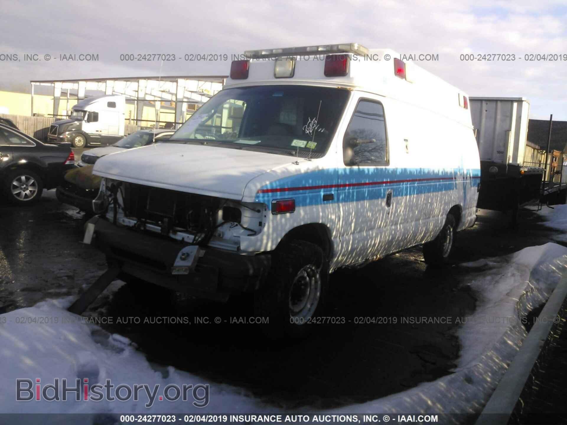 2003 FORD ECONOLINE - VIN: 1FDSS34F63HB71436 - Фото 2