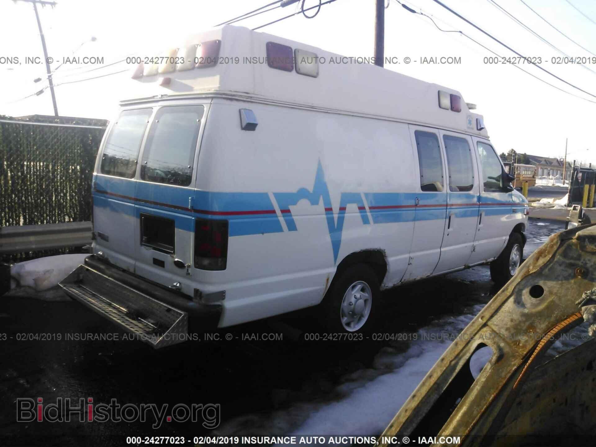 2003 FORD ECONOLINE - VIN: 1FDSS34F63HB71436 - Фото 4