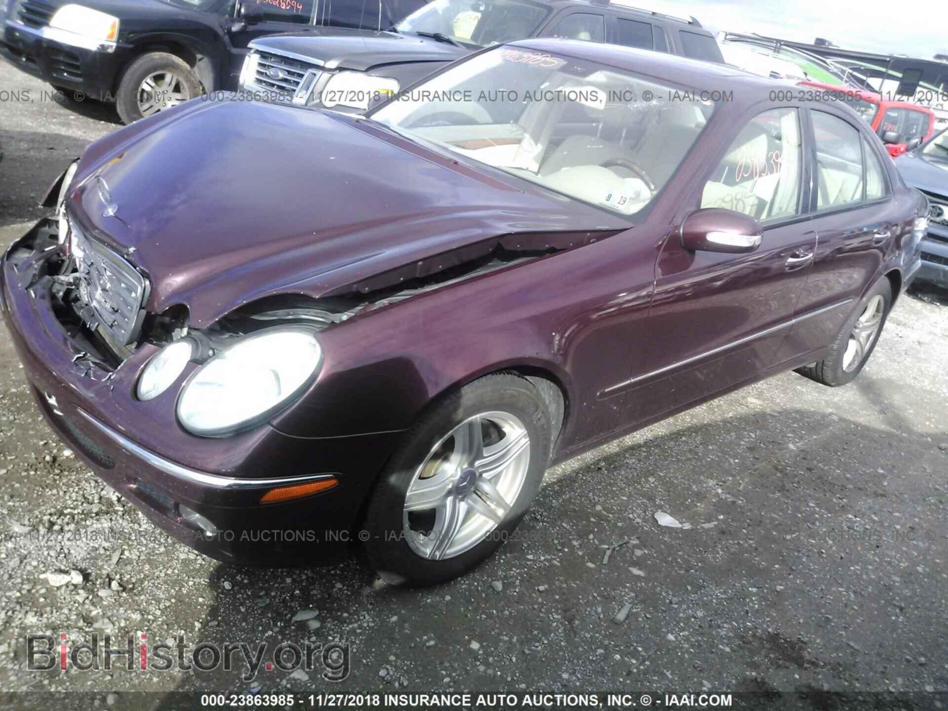 2006 MERCEDES-BENZ E - VIN: WDBUF26J06A956575 - Фото 2