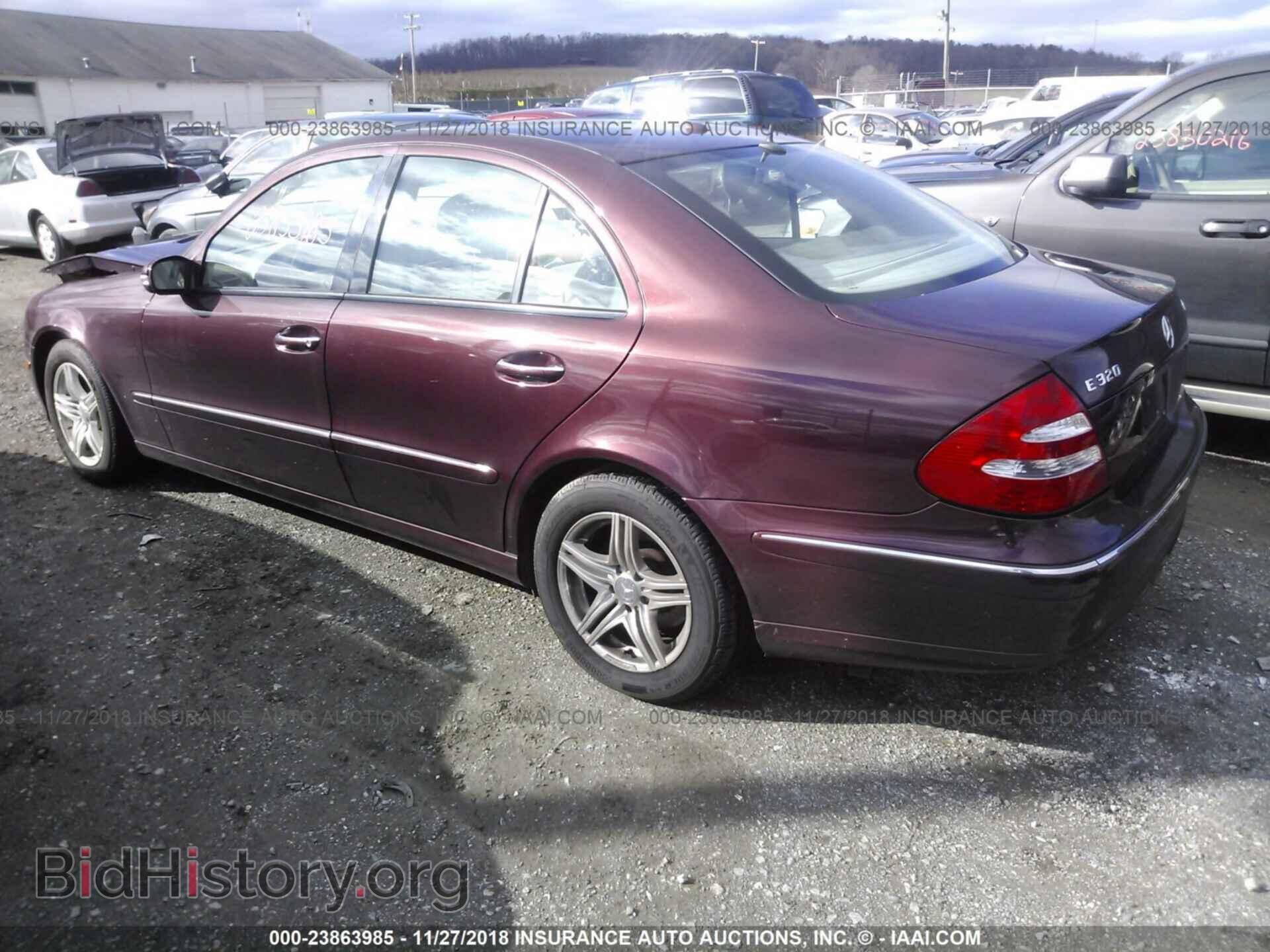2006 MERCEDES-BENZ E - VIN: WDBUF26J06A956575 - Фото 3