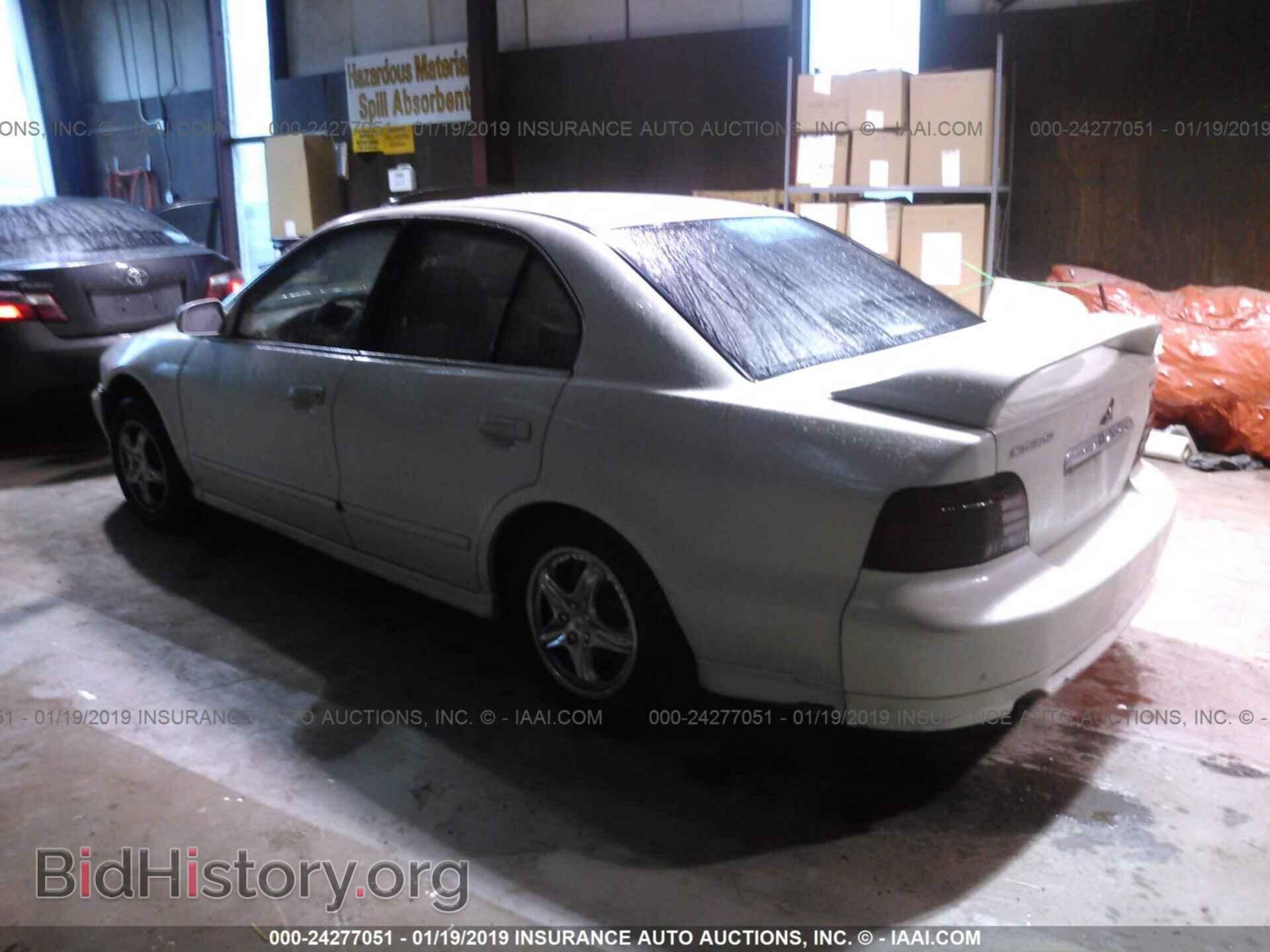 2001 MITSUBISHI GALANT - VIN: 4A3AA46G71E071100 - Фото 3