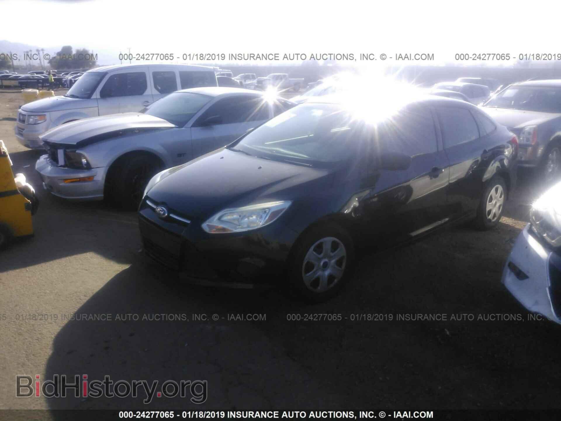 2012 FORD FOCUS - VIN: 1FAHP3E23CL215861 - Photo 2