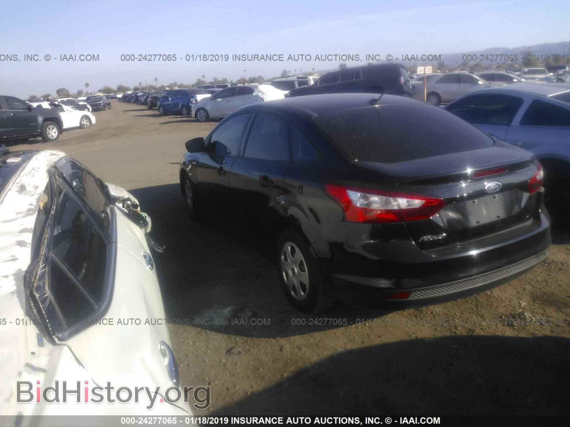 2012 FORD FOCUS - VIN: 1FAHP3E23CL215861 - Photo 3