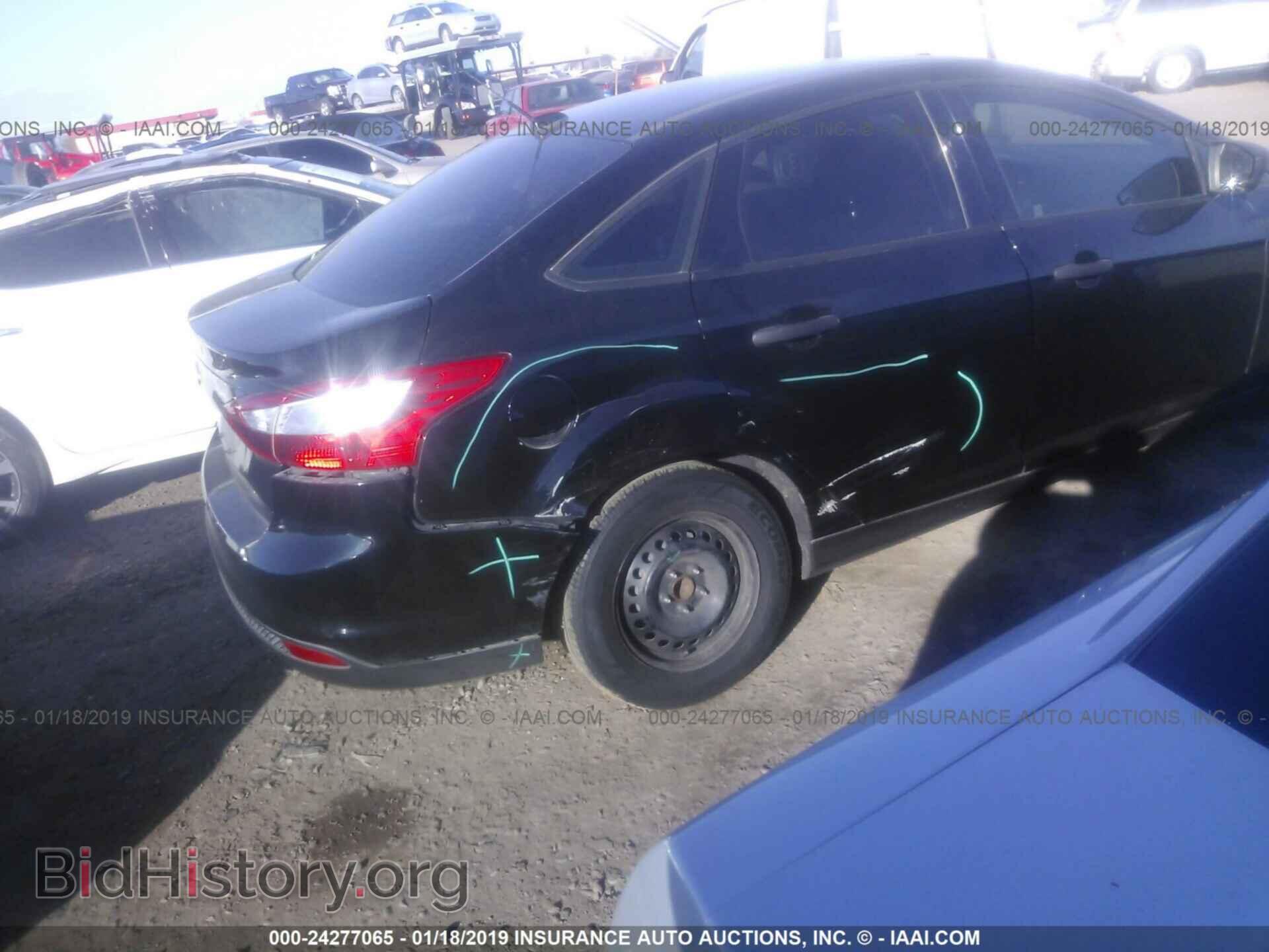 2012 FORD FOCUS - VIN: 1FAHP3E23CL215861 - Photo 6
