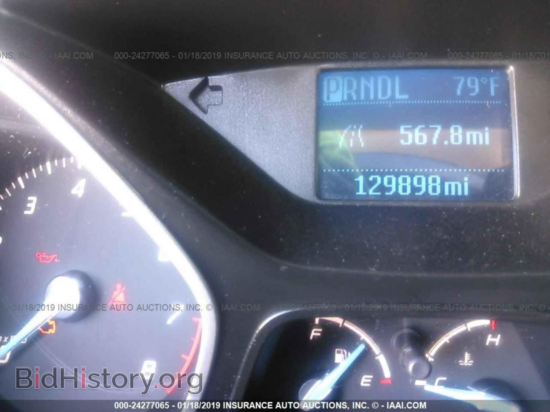 2012 FORD FOCUS - VIN: 1FAHP3E23CL215861 - Photo 7