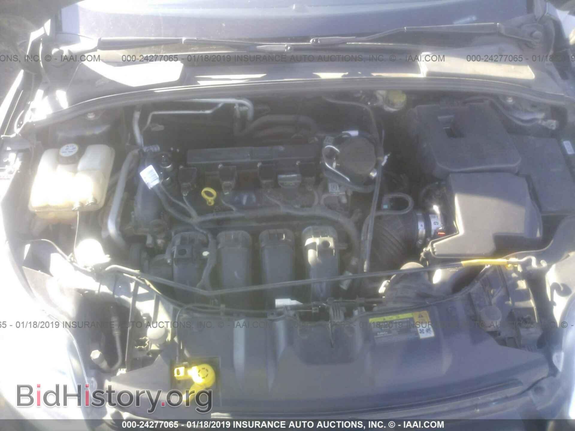 2012 FORD FOCUS - VIN: 1FAHP3E23CL215861 - Photo 10